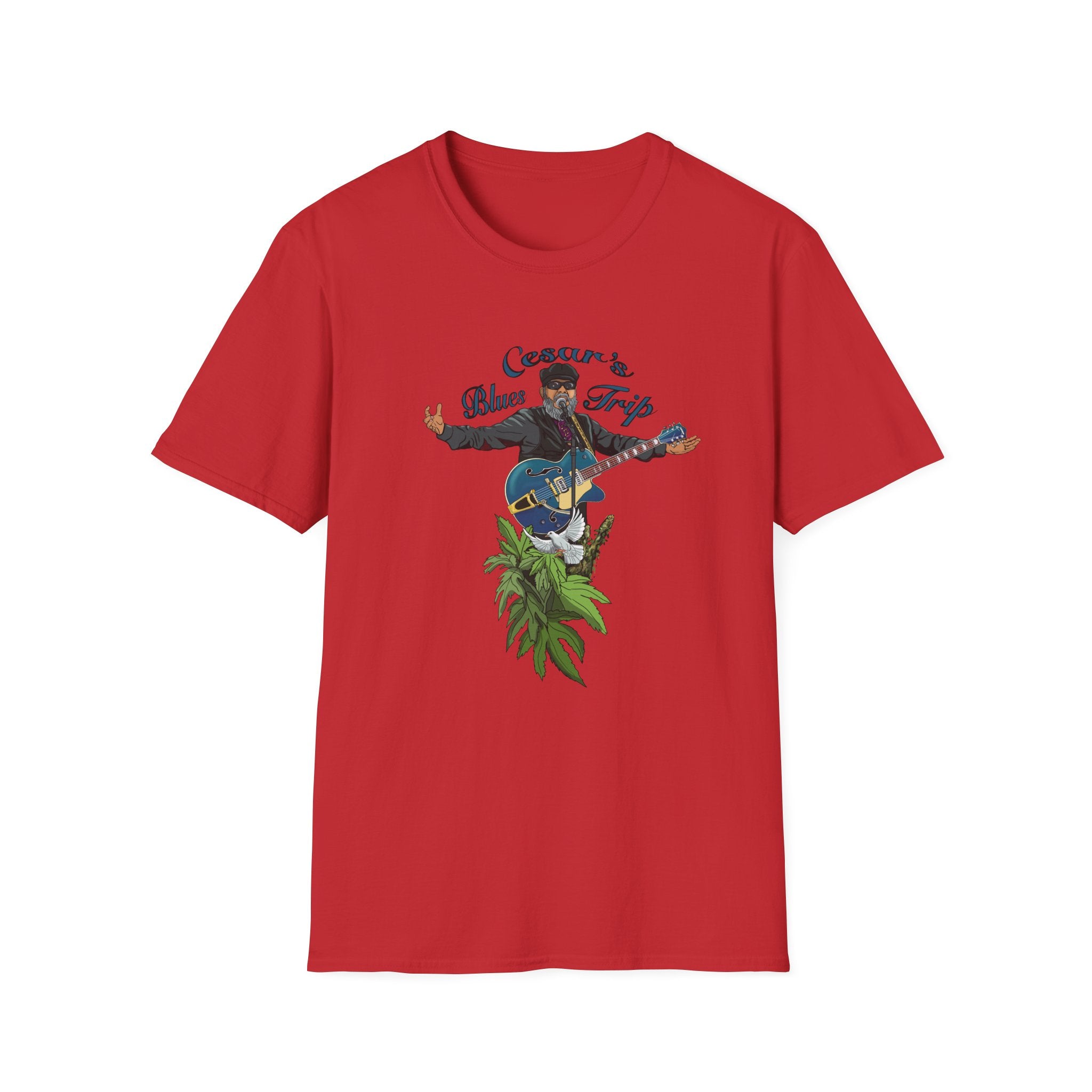 Cesar’s Blues Trip T-shirt