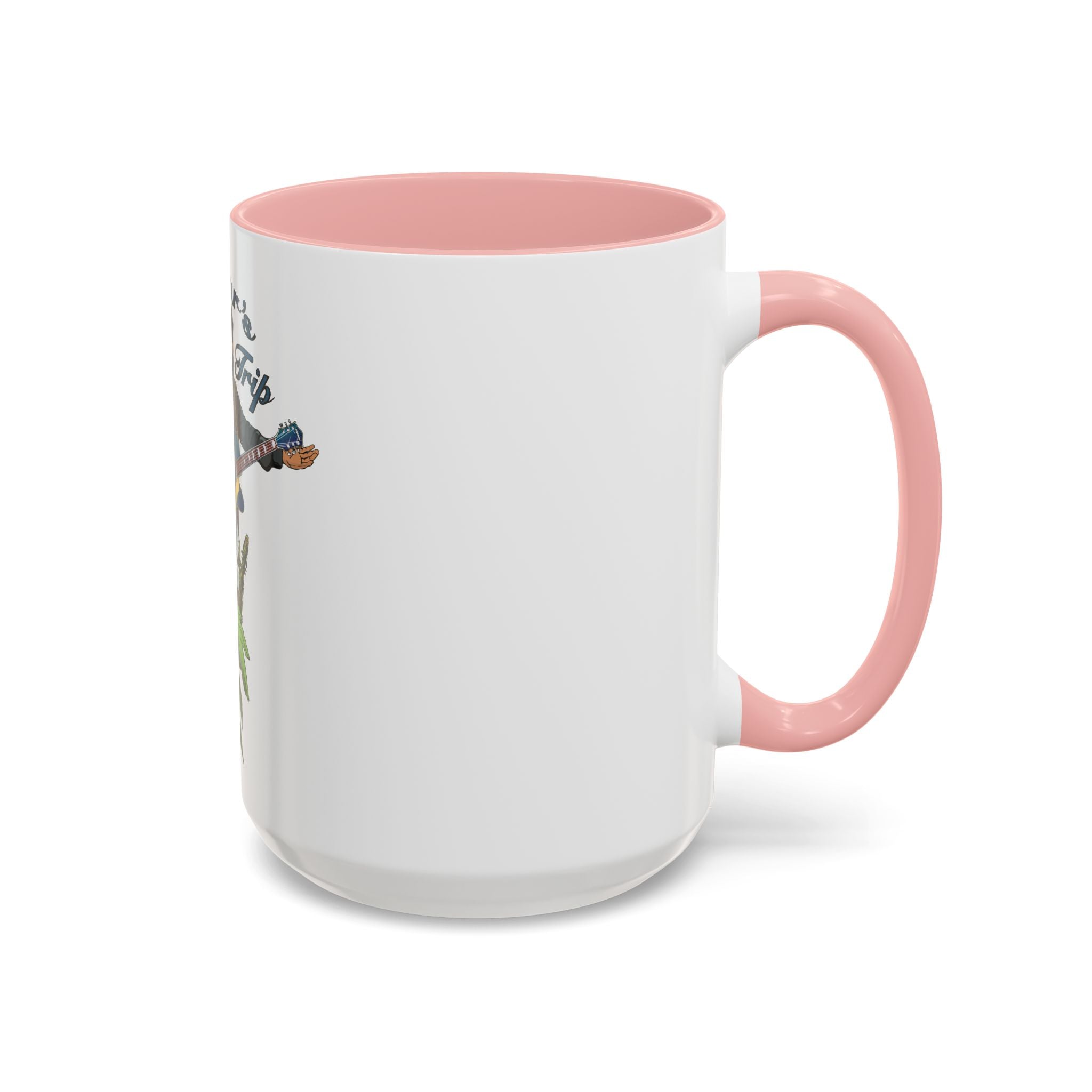 Accent Coffee Mug (11, 15oz) Cesar’s Blues Trip