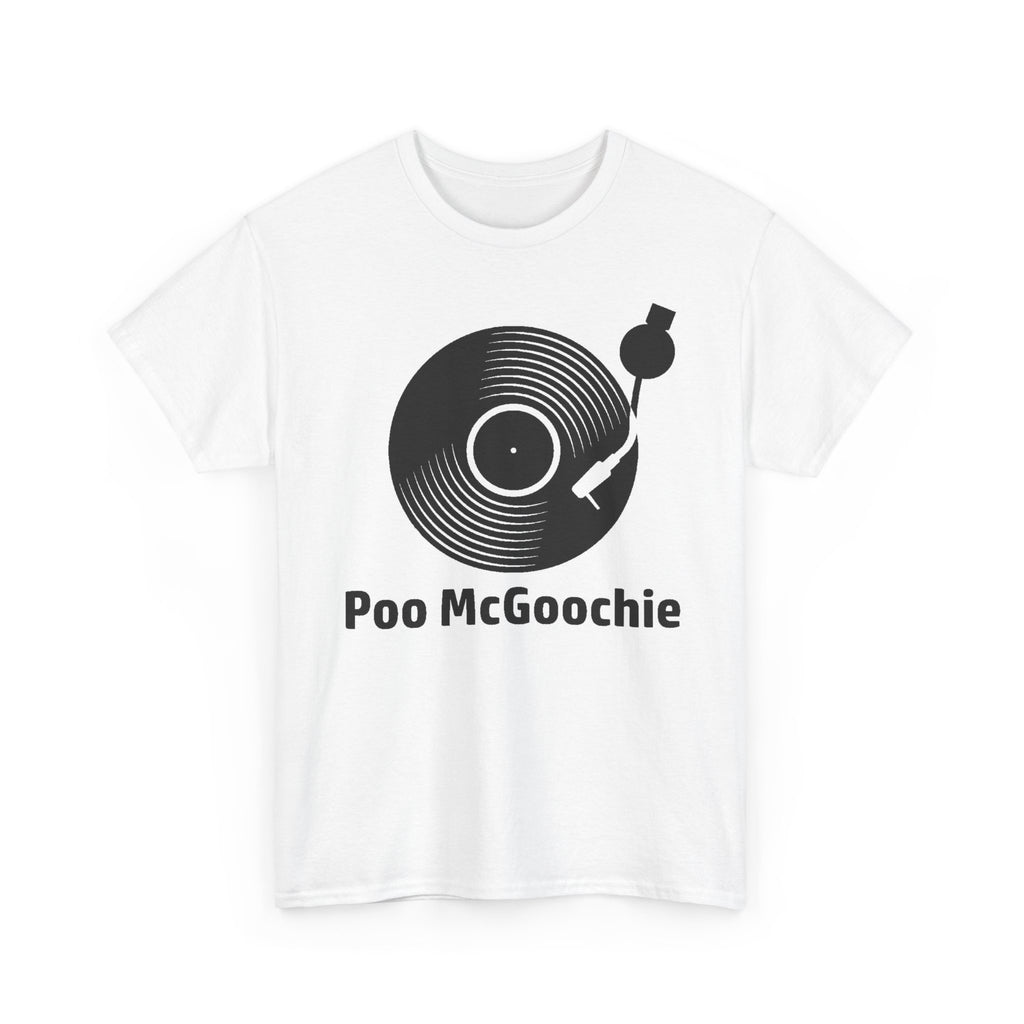 Poo McGoochie Unisex Heavy Cotton Tee