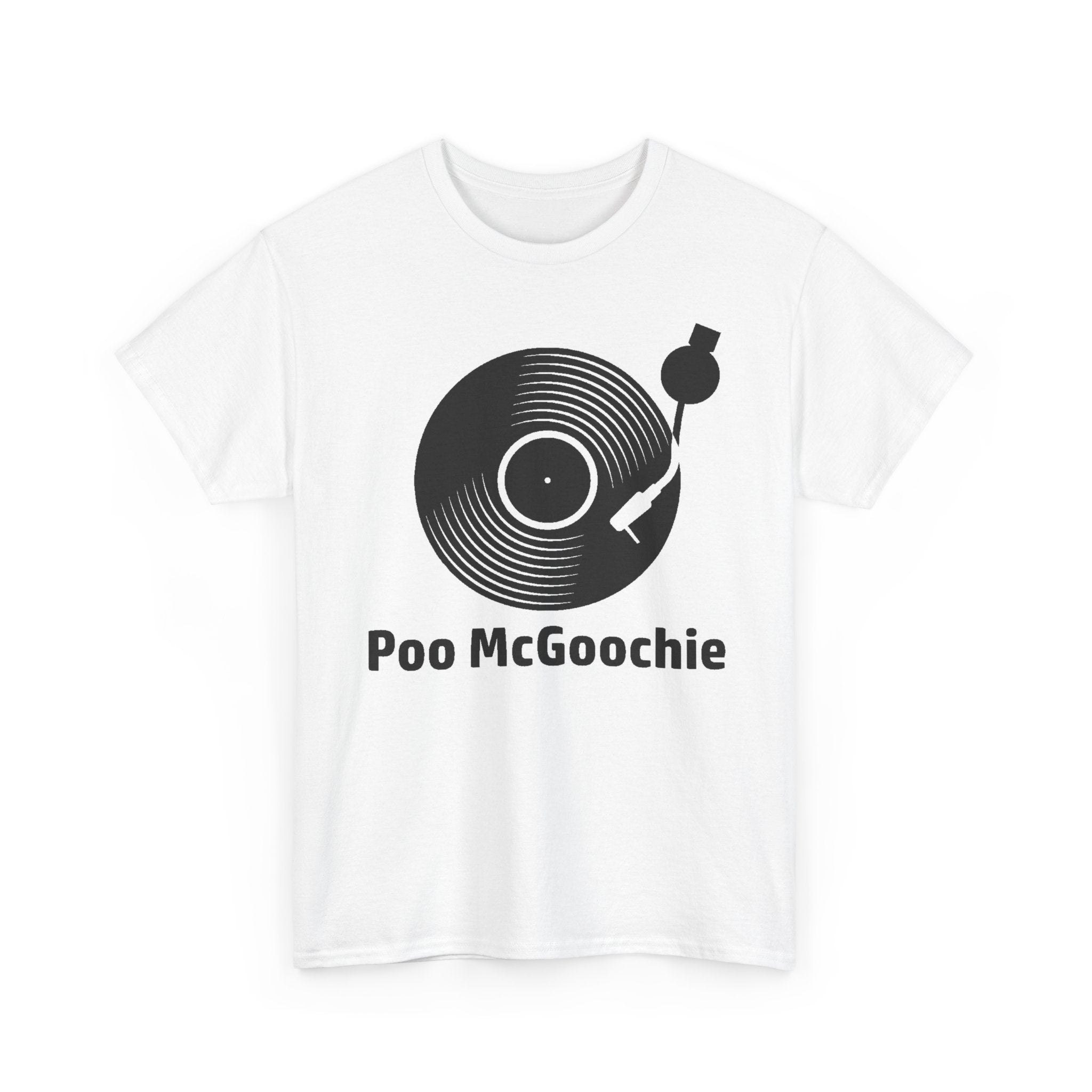 Poo McGoochie Unisex Heavy Cotton Tee