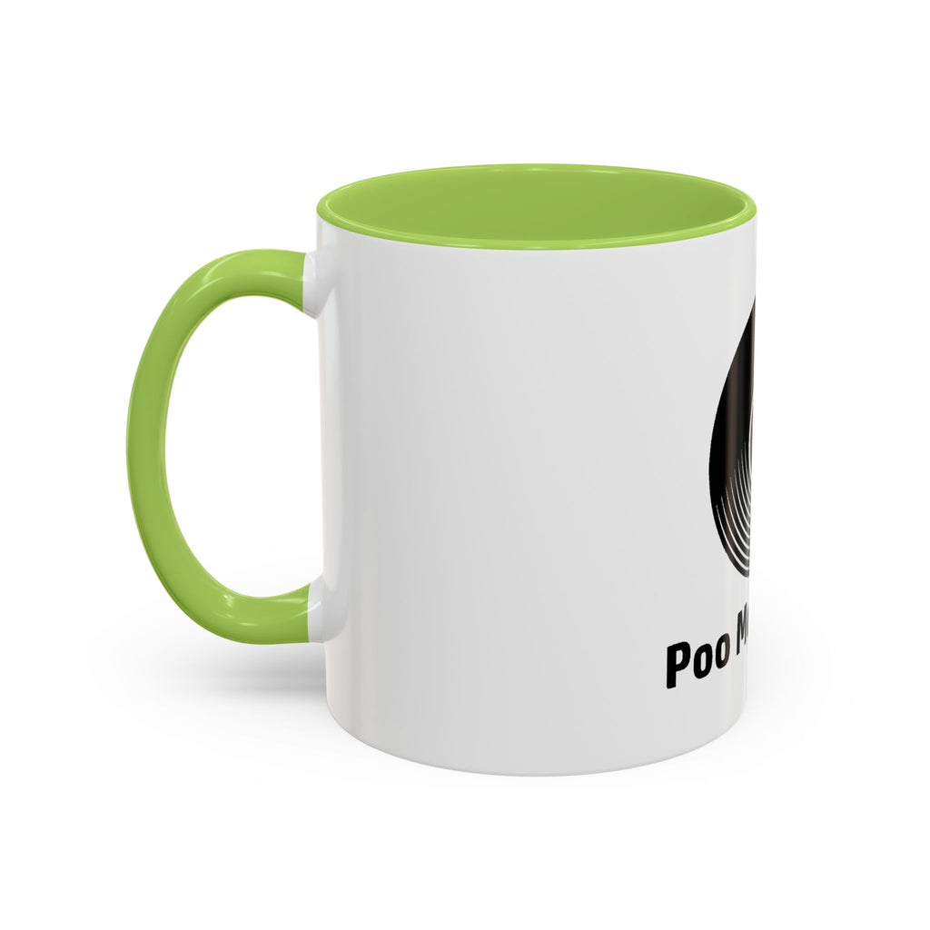 Accent Coffee Mug (11, 15oz) Poo McGoochie