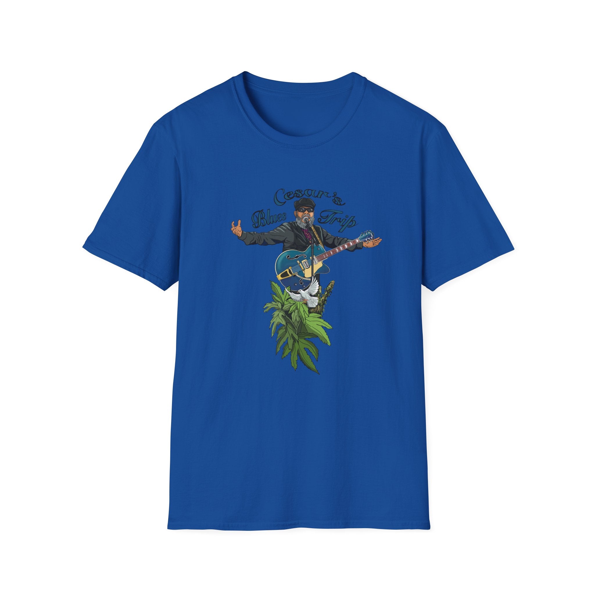Cesar’s Blues Trip T-shirt