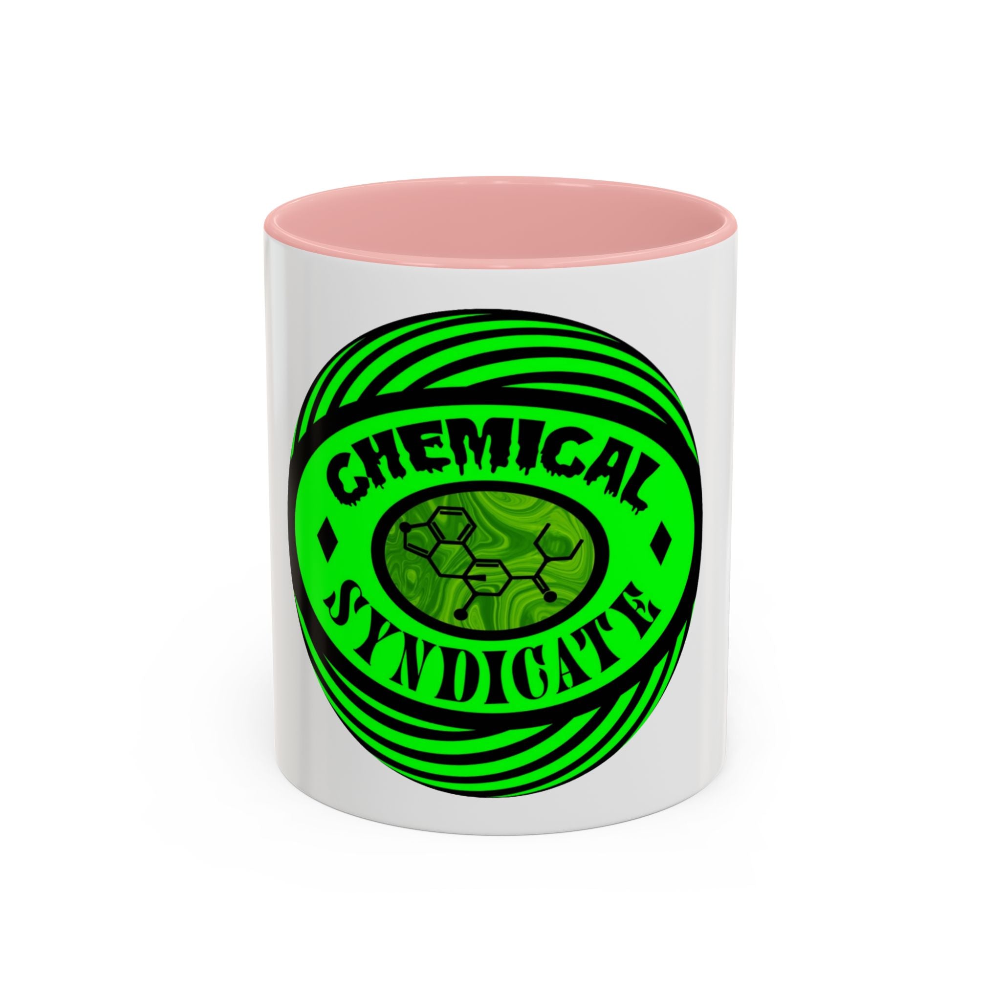 Accent Coffee Mug (11, 15oz) Chemical Syndicate