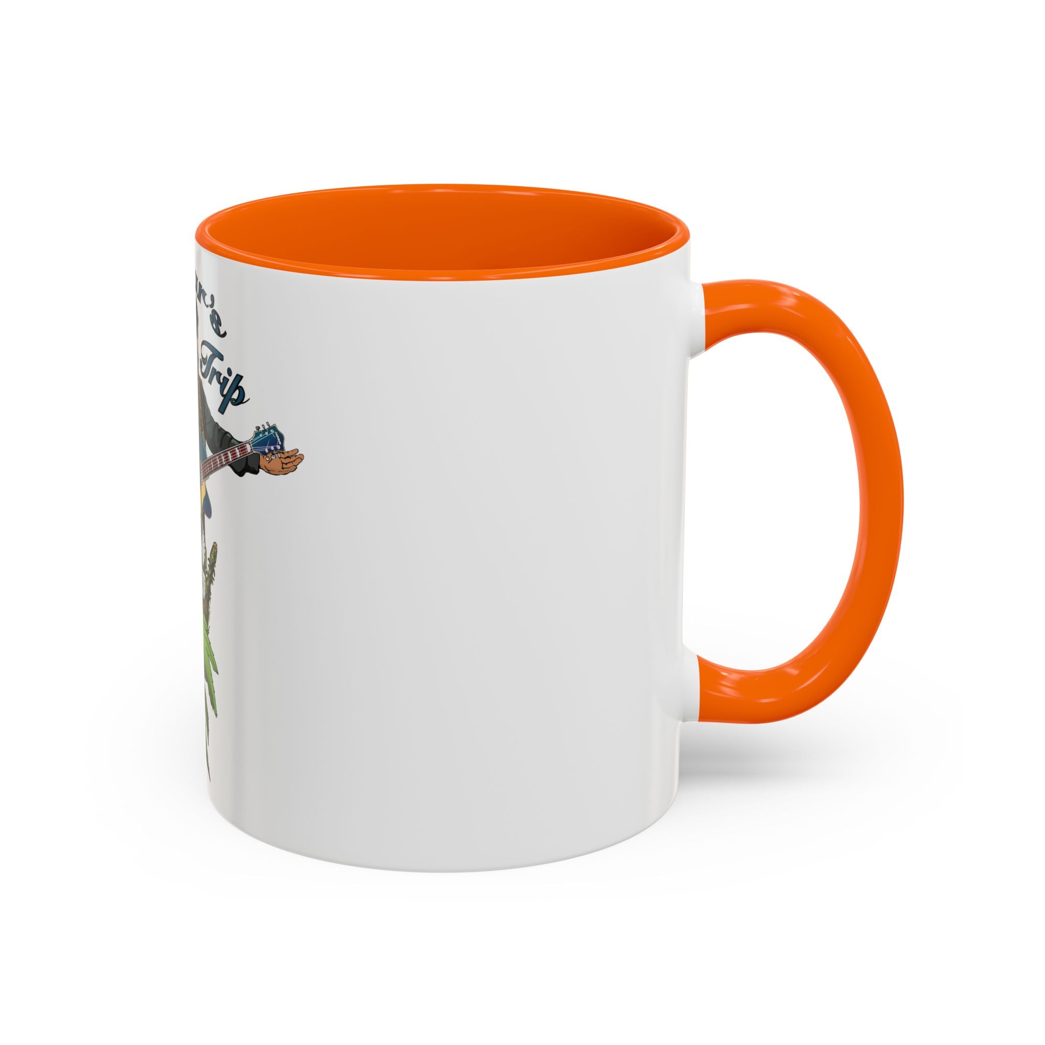 Accent Coffee Mug (11, 15oz) Cesar’s Blues Trip