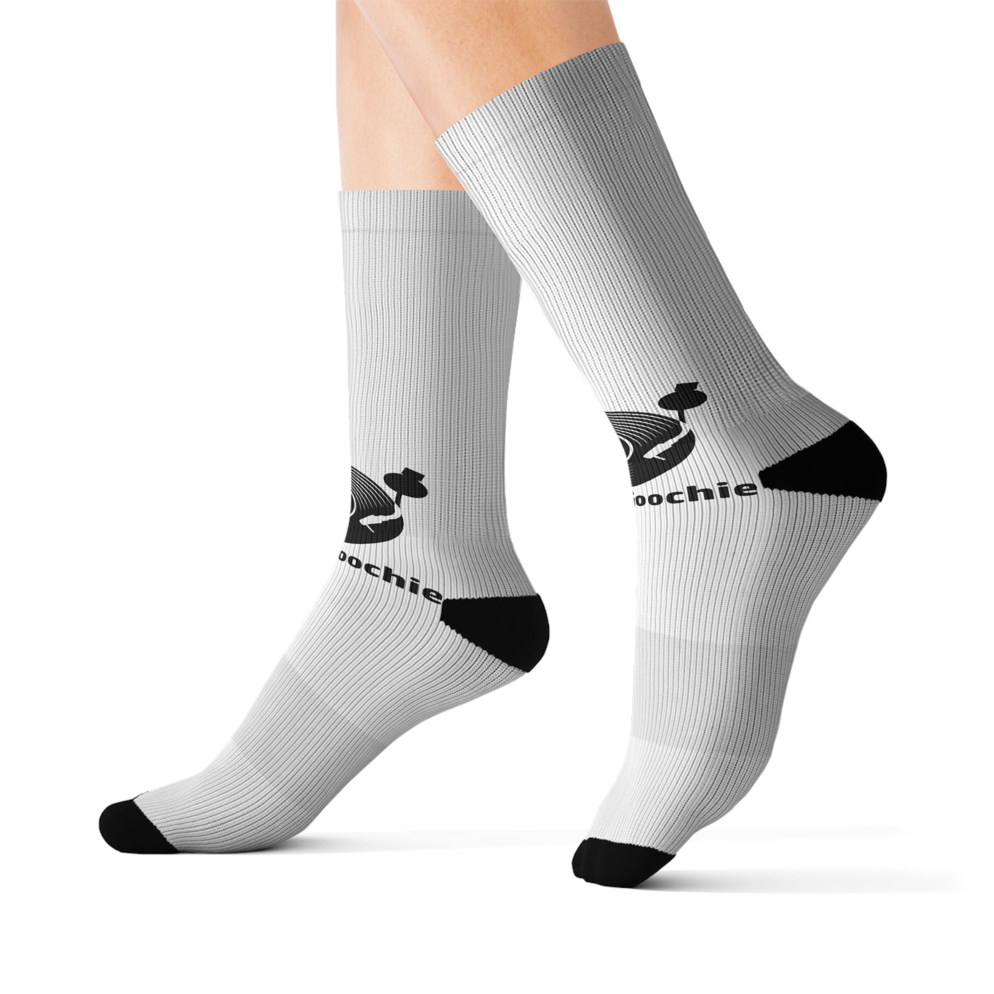 Poo McGoochie Sublimation Socks