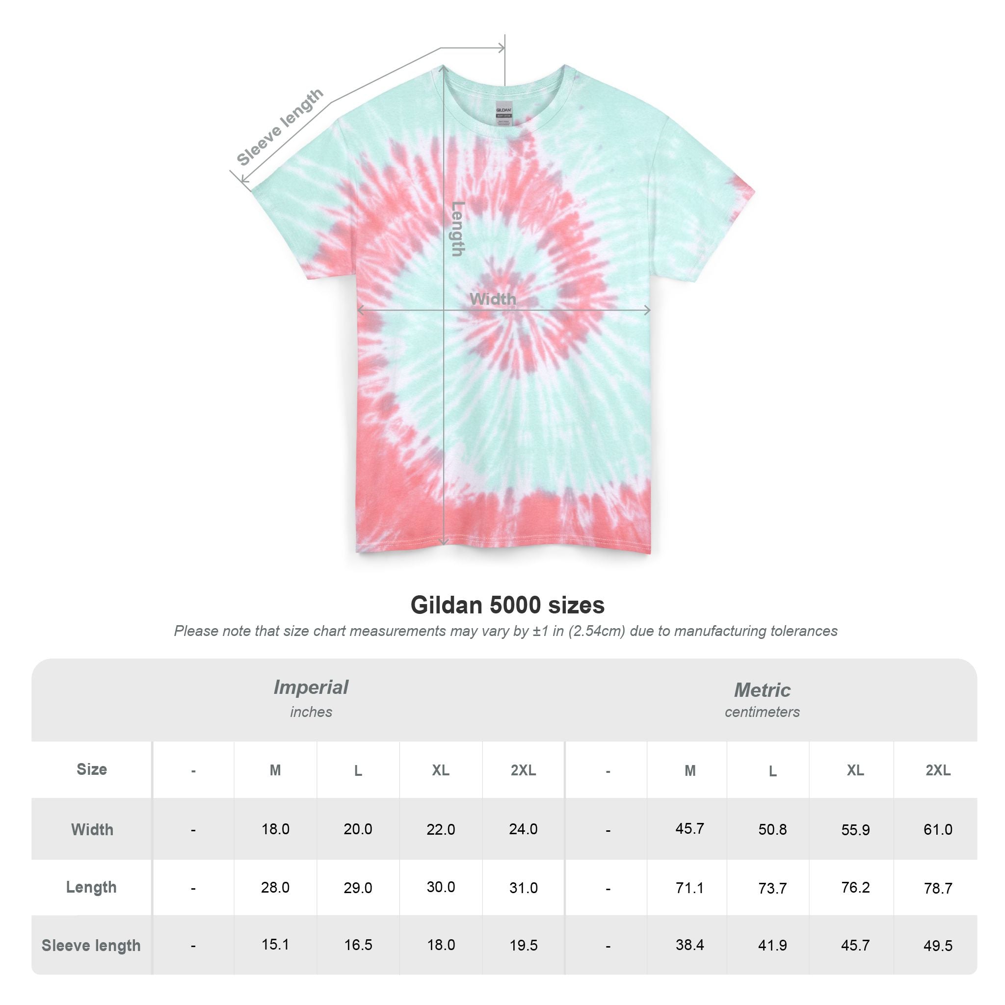 Chemical Syndicate Unisex Tie Dye Cotton Tee