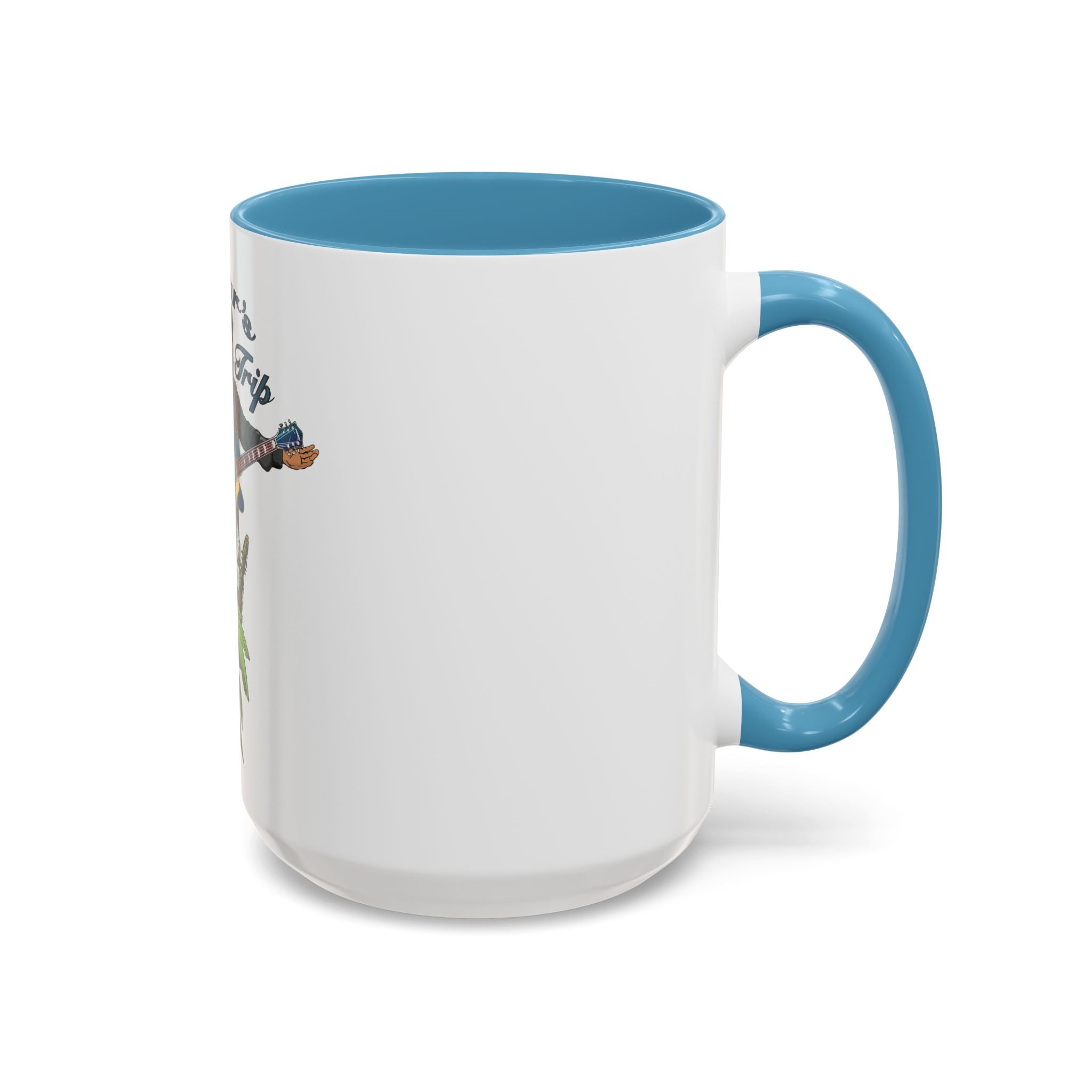 Accent Coffee Mug (11, 15oz) Cesar’s Blues Trip