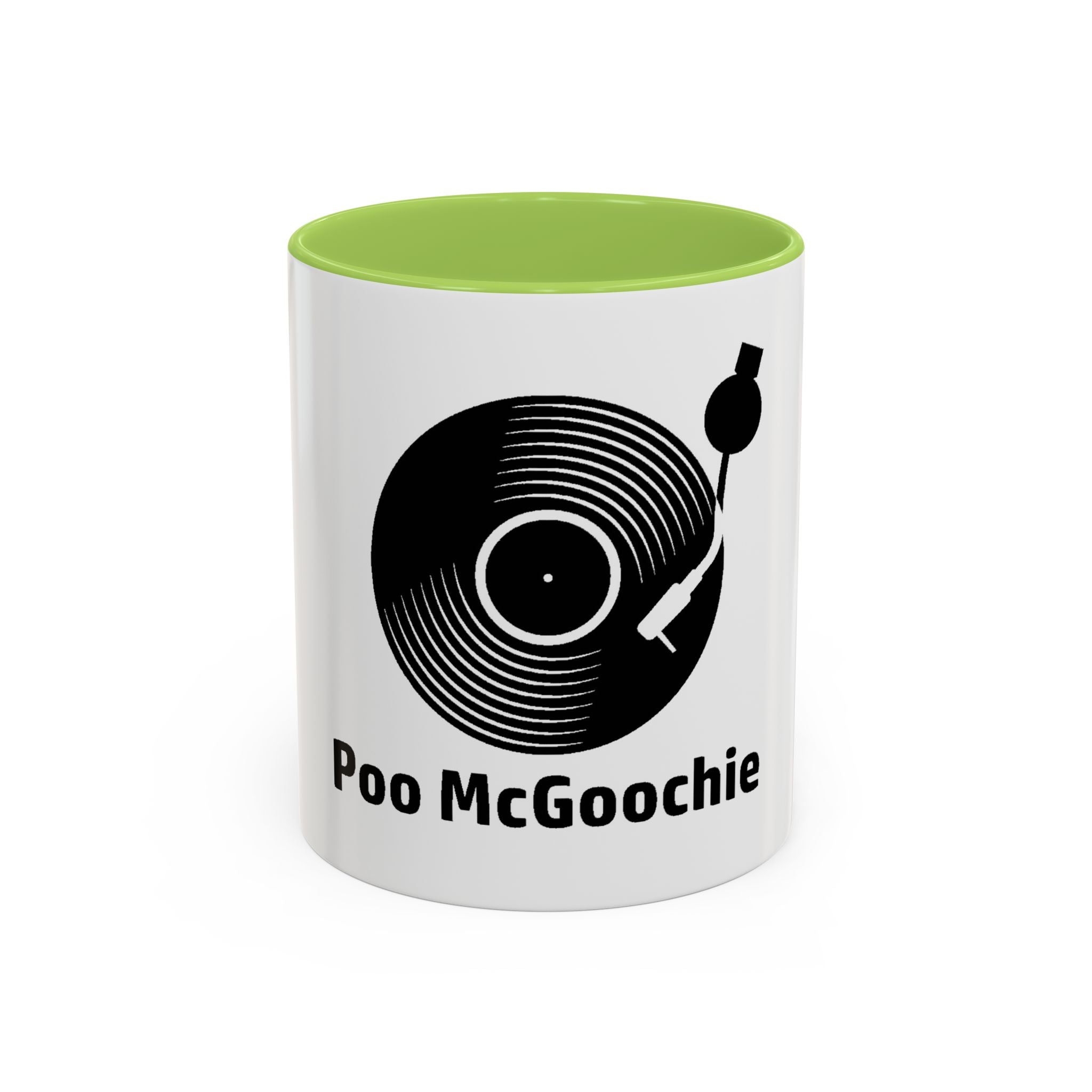 Accent Coffee Mug (11, 15oz) Poo McGoochie