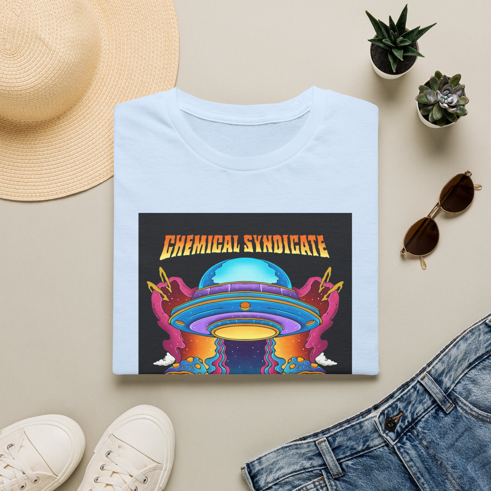 Chemical Syndicate Unisex Softstyle T-Shirt
