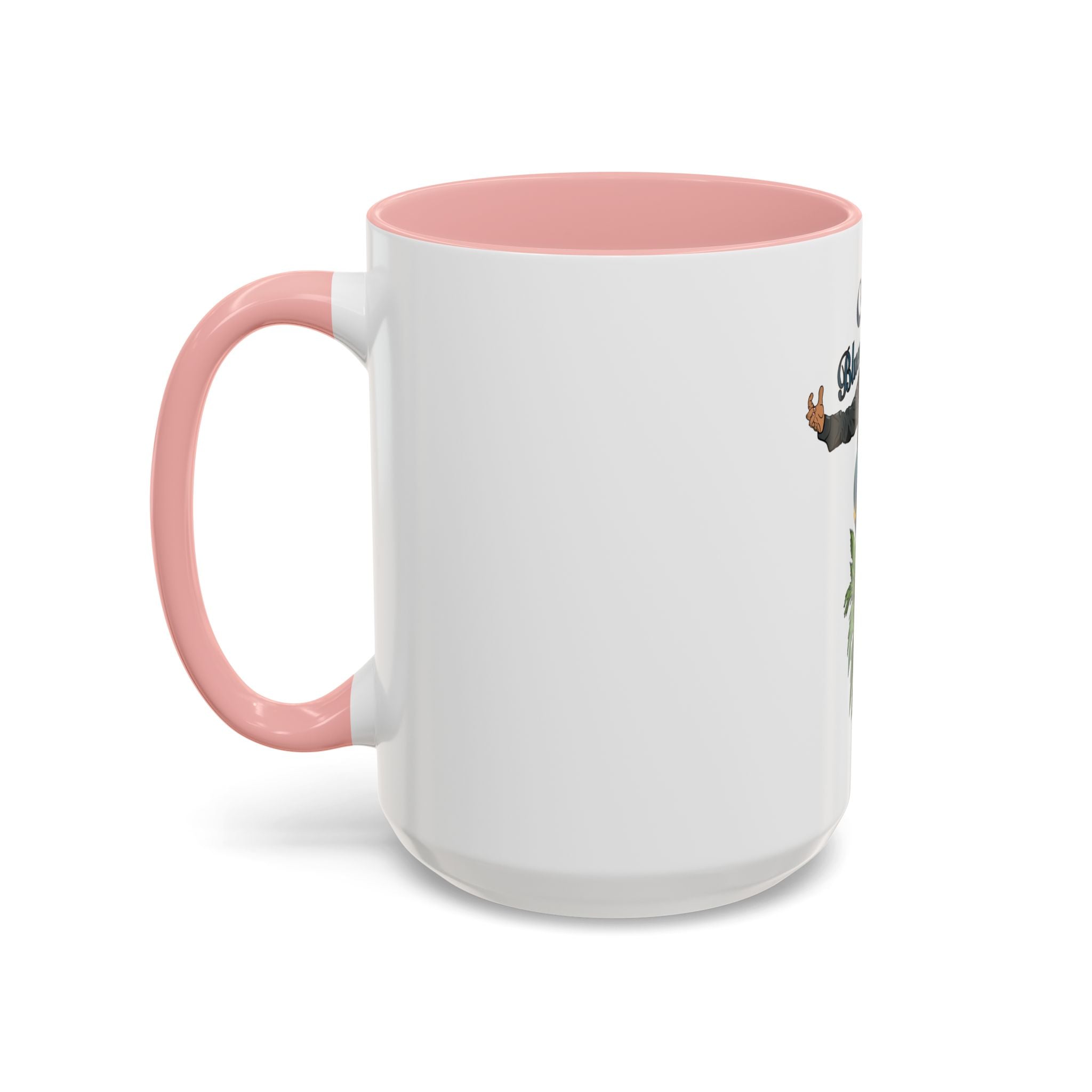 Accent Coffee Mug (11, 15oz) Cesar’s Blues Trip