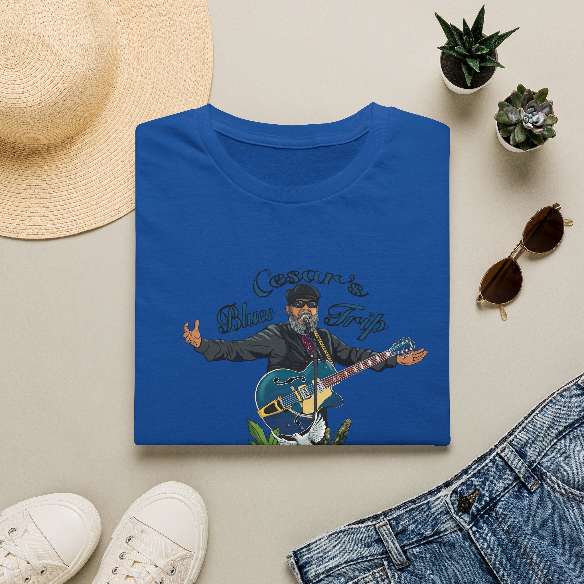 Cesar’s Blues Trip T-shirt
