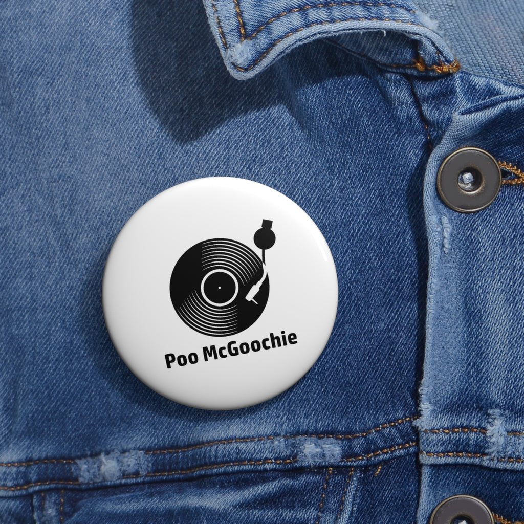 Poo McGoochie button