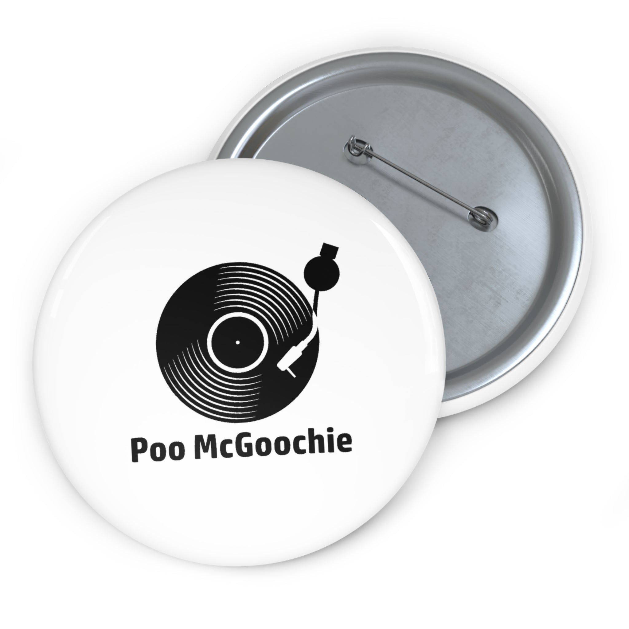 Poo McGoochie button