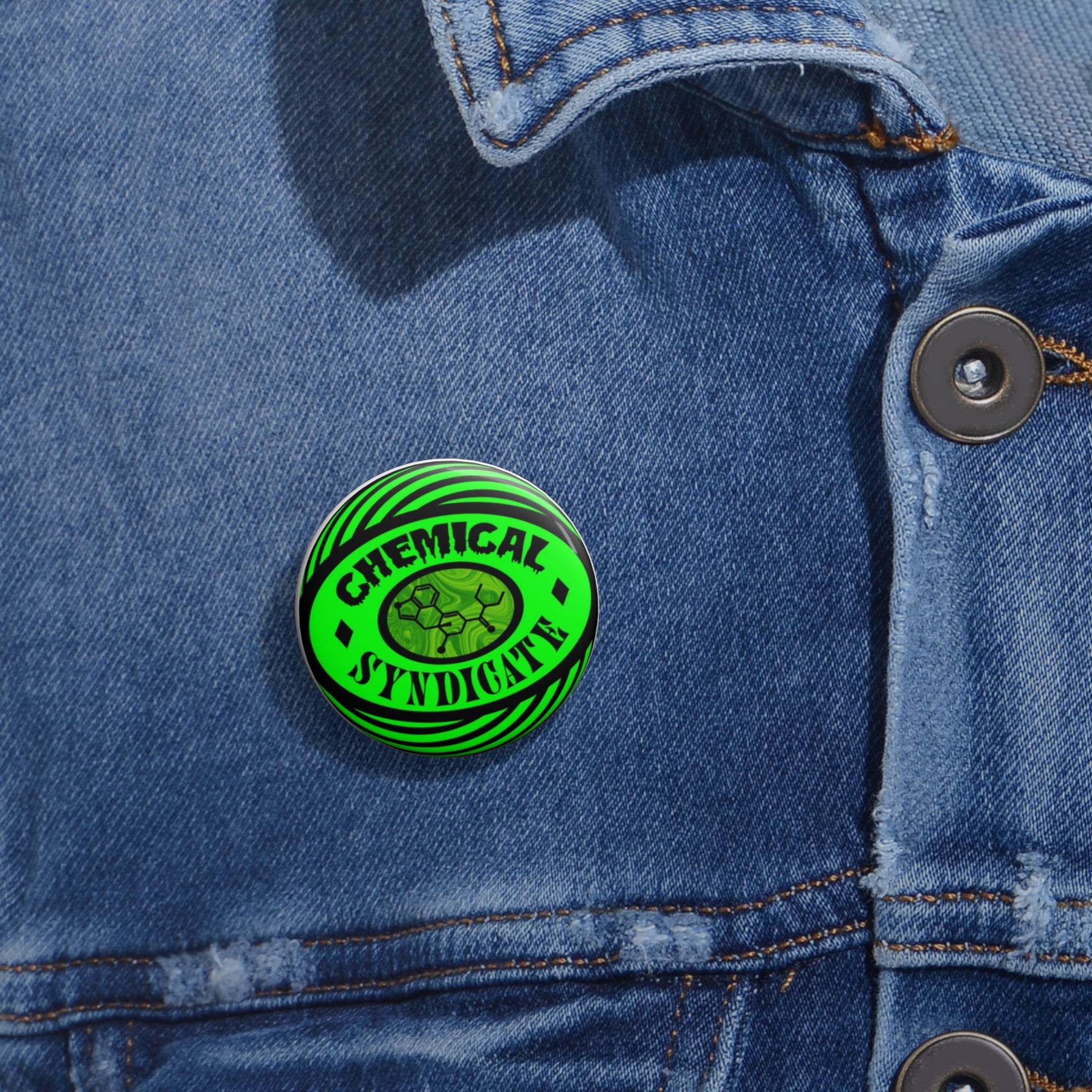 Chemical Syndicate Button