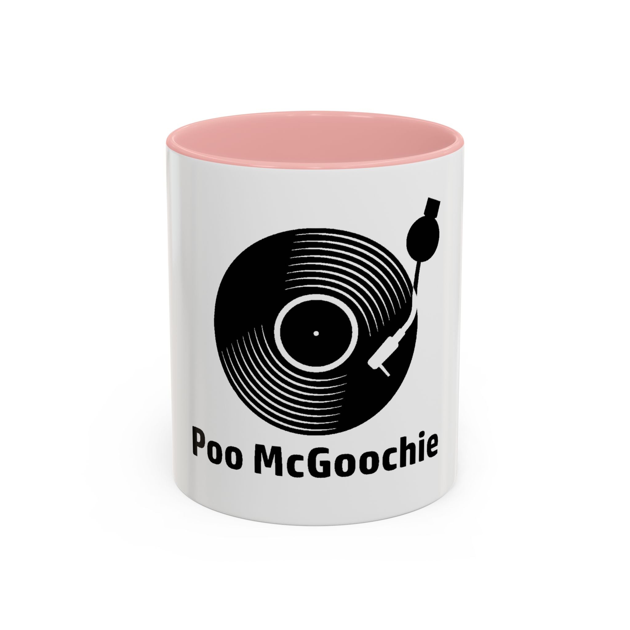 Accent Coffee Mug (11, 15oz) Poo McGoochie