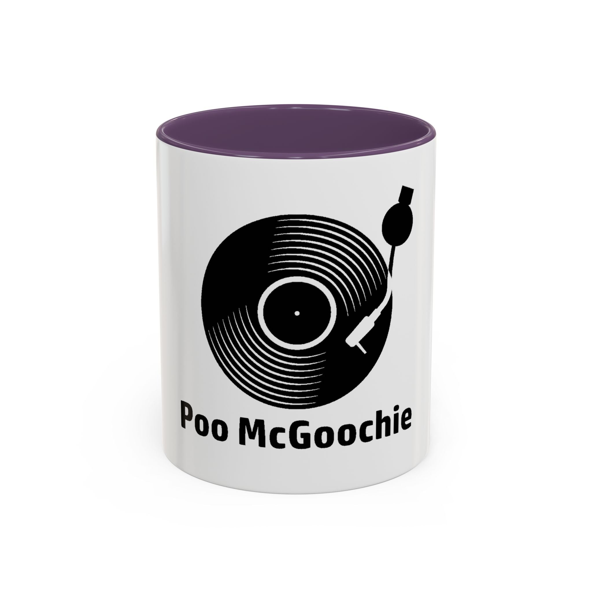 Accent Coffee Mug (11, 15oz) Poo McGoochie