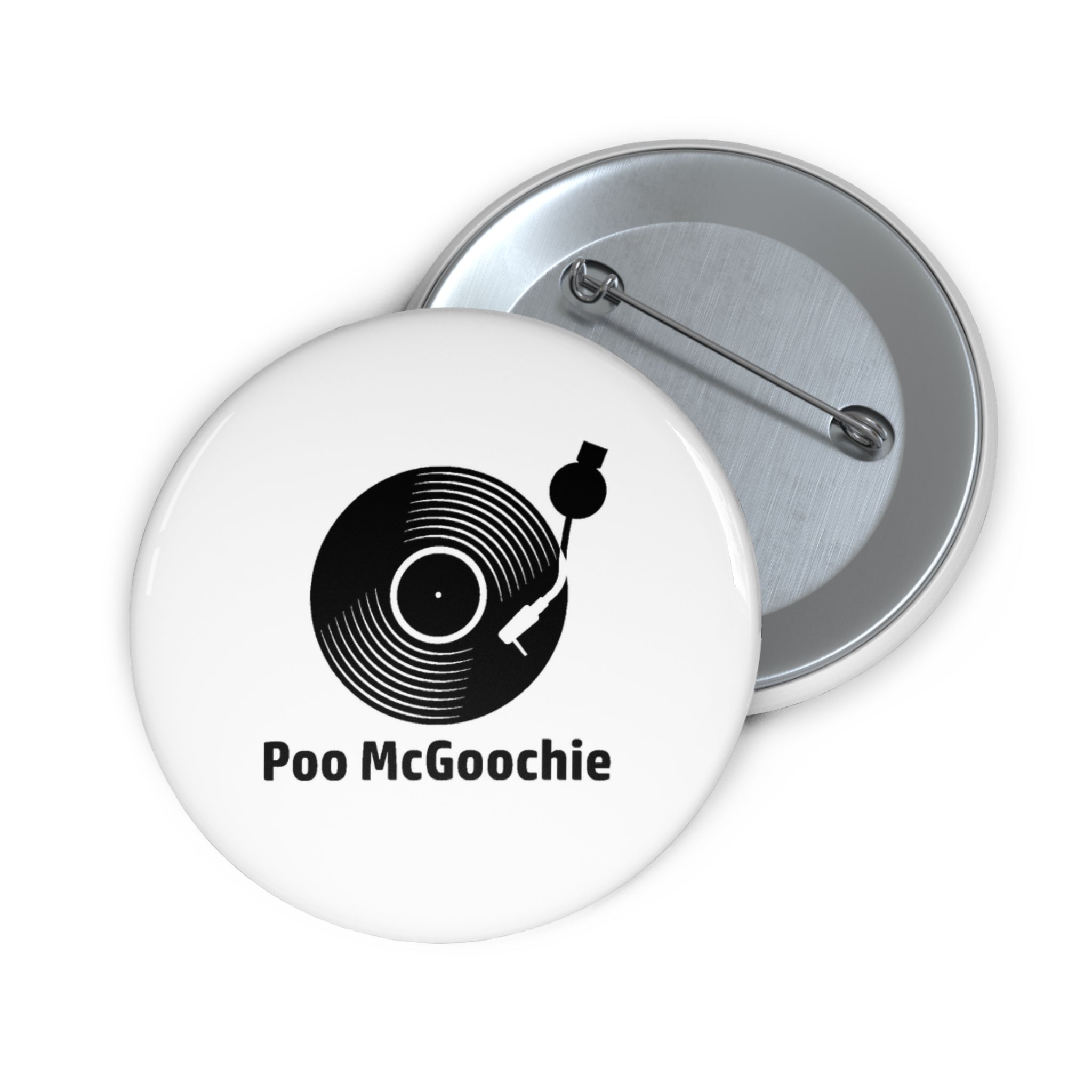 Poo McGoochie button