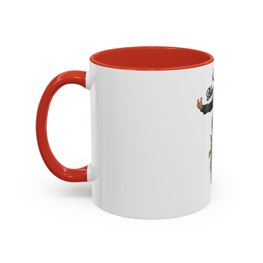 Accent Coffee Mug (11, 15oz) Cesar’s Blues Trip