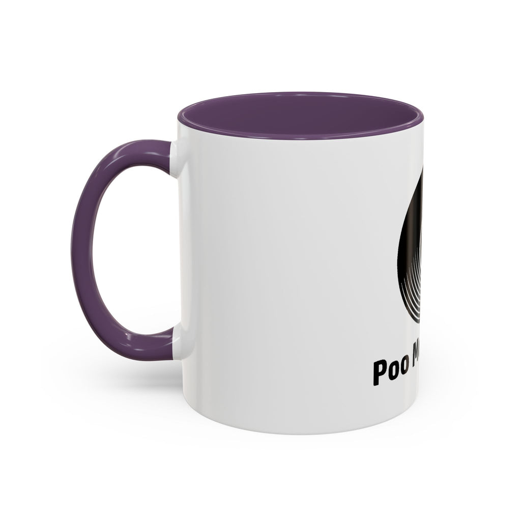 Accent Coffee Mug (11, 15oz) Poo McGoochie