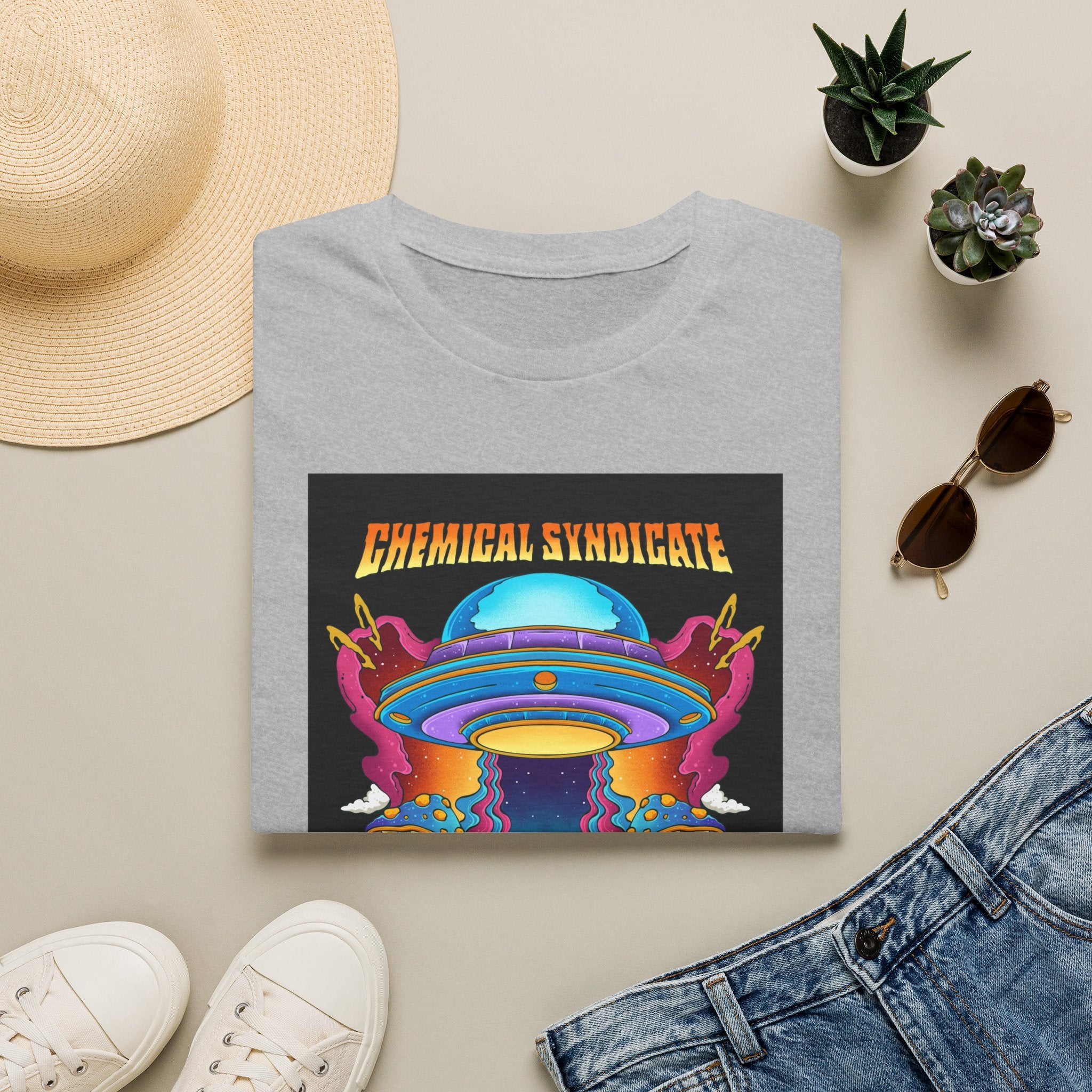 Chemical Syndicate Unisex Softstyle T-Shirt