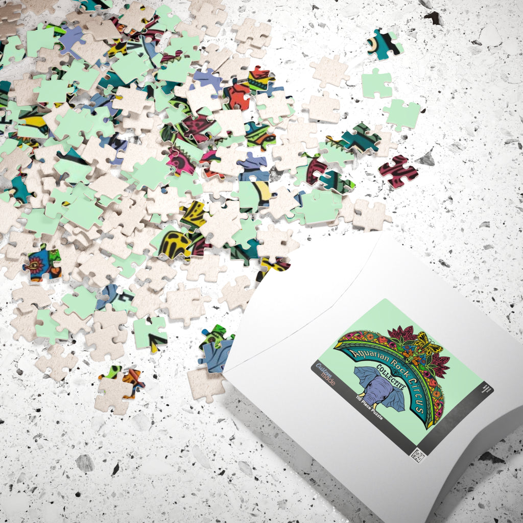 Chemical Syndicate Puzzle (110, 252, 520, 1014-piece)
