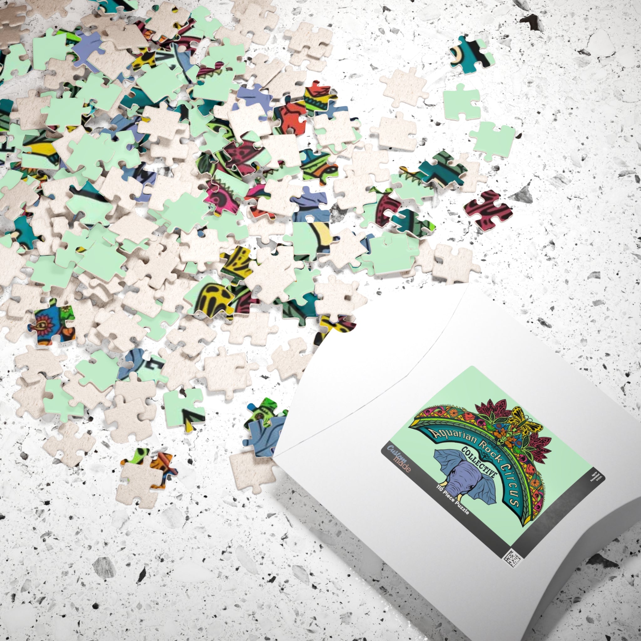 Chemical Syndicate Puzzle (110, 252, 520, 1014-piece)