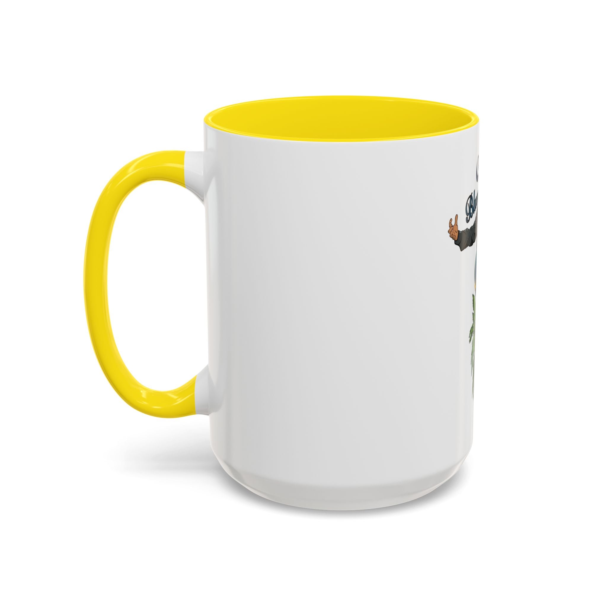 Accent Coffee Mug (11, 15oz) Cesar’s Blues Trip
