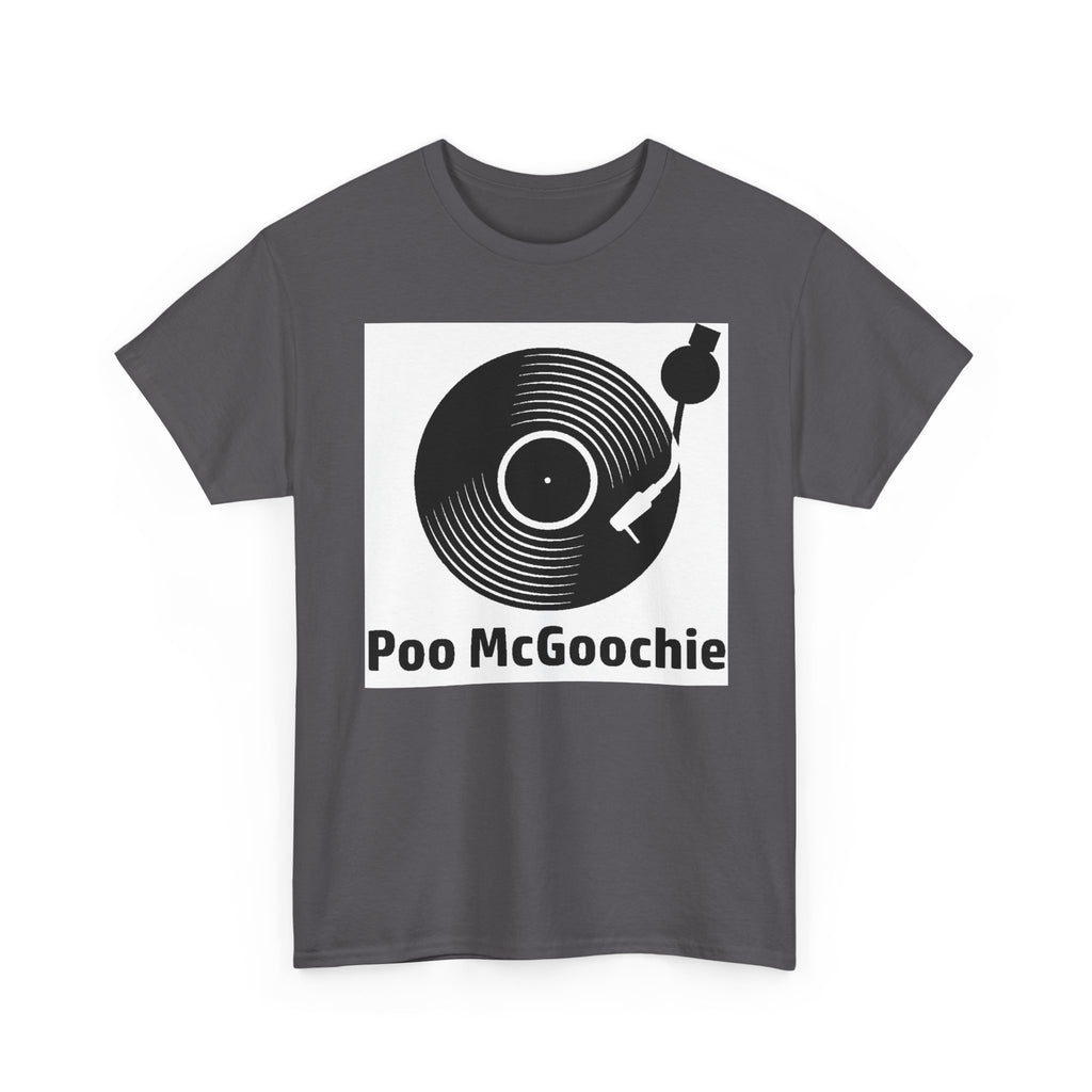 Poo McGoochie Unisex Heavy Cotton Tee