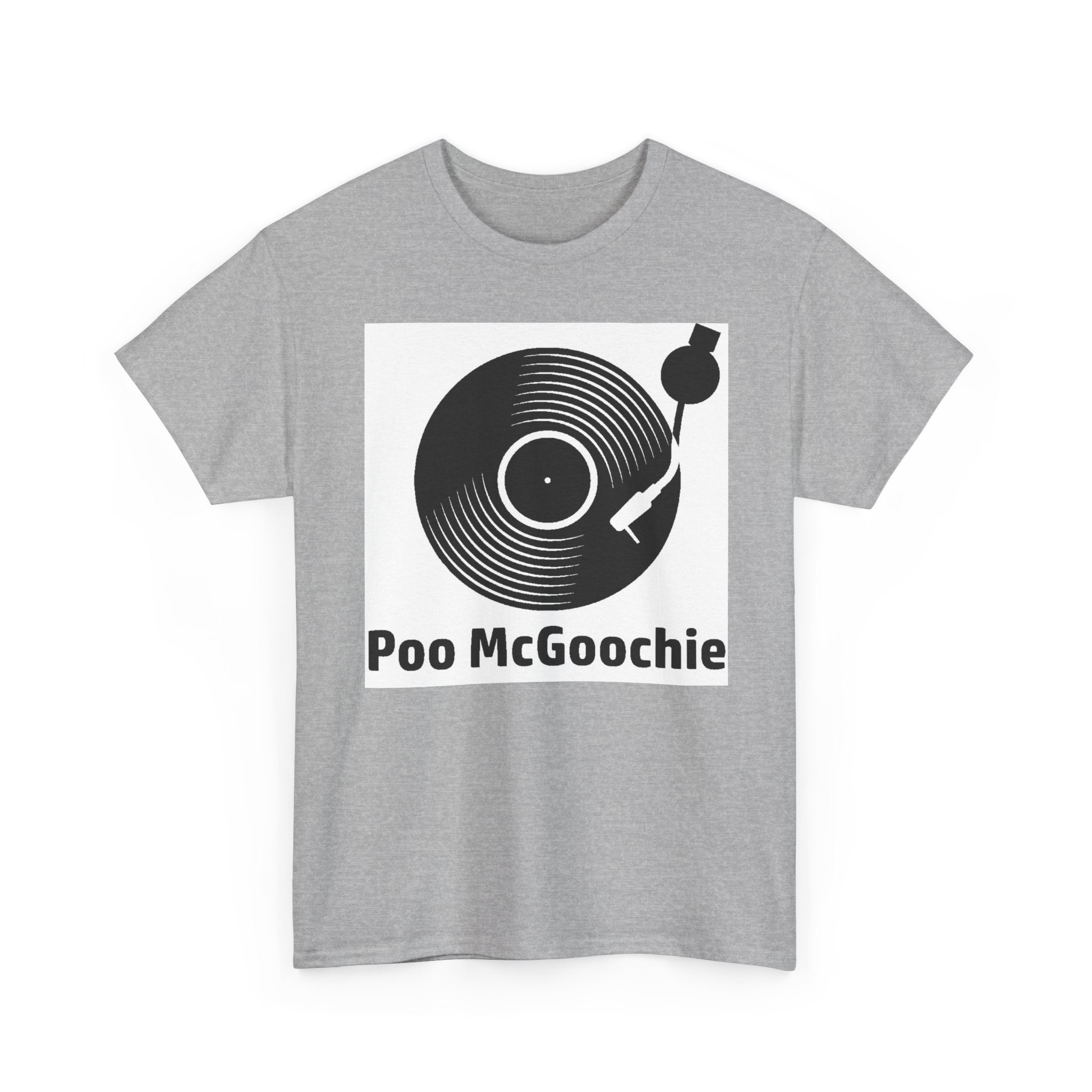 Poo McGoochie Unisex Heavy Cotton Tee