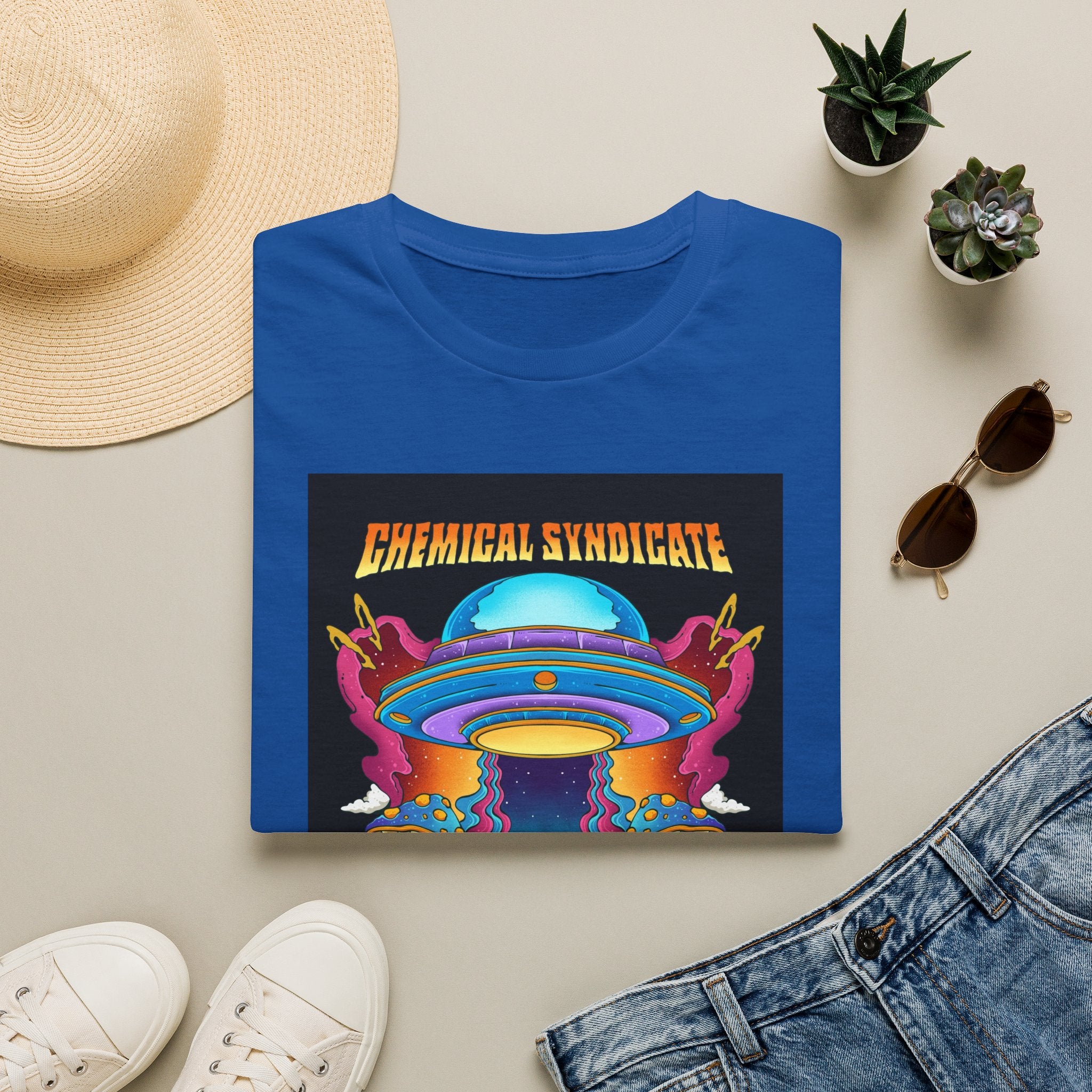 Chemical Syndicate Unisex Softstyle T-Shirt