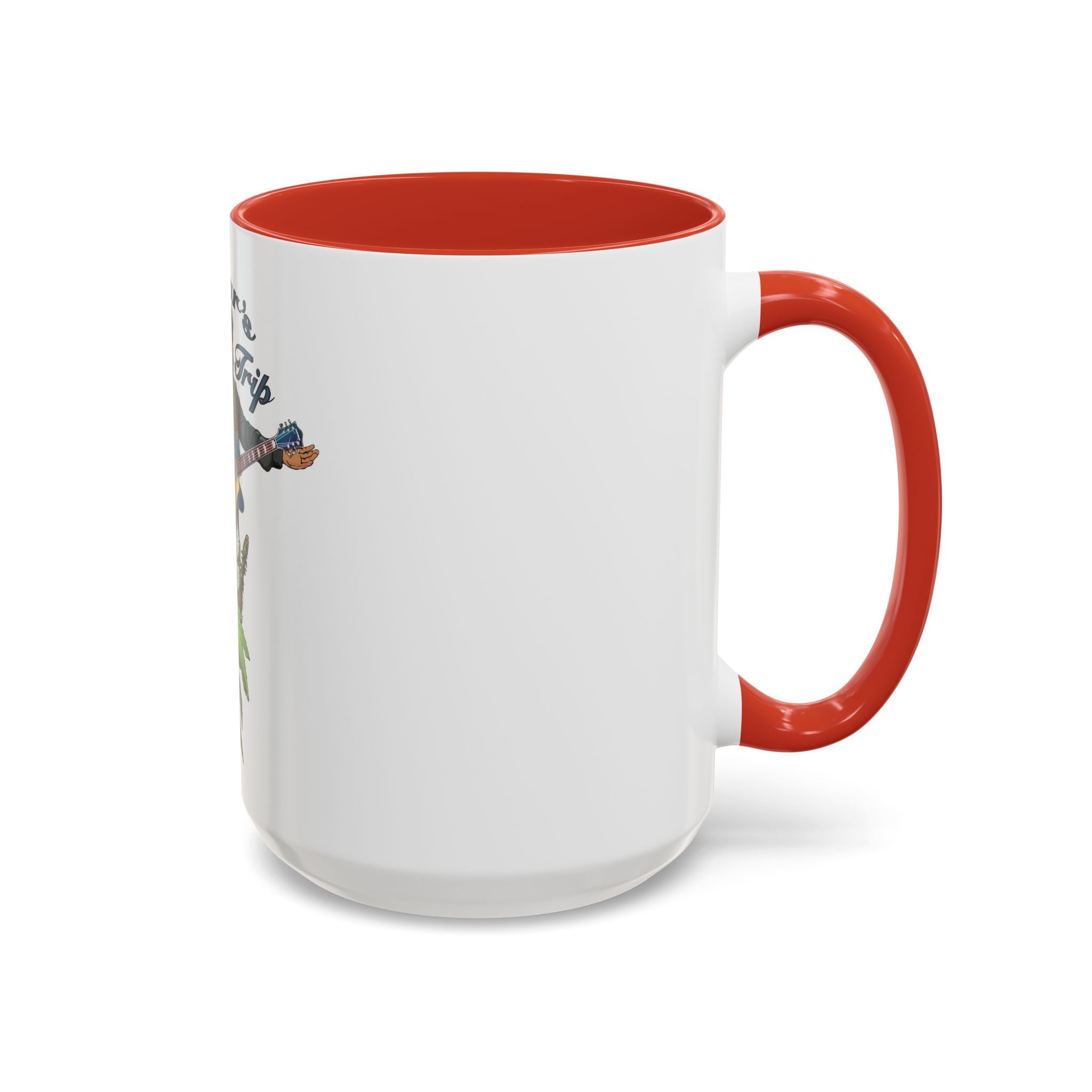 Accent Coffee Mug (11, 15oz) Cesar’s Blues Trip