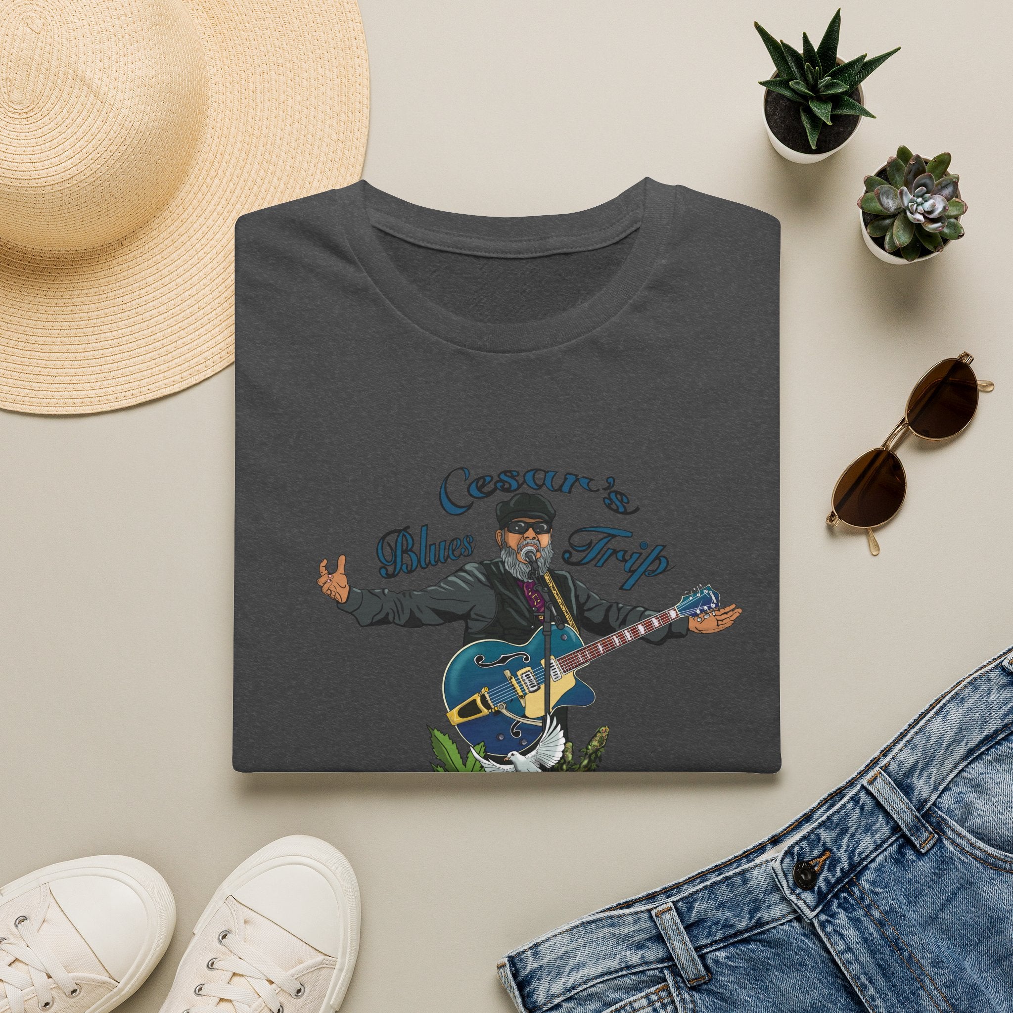Cesar’s Blues Trip T-shirt