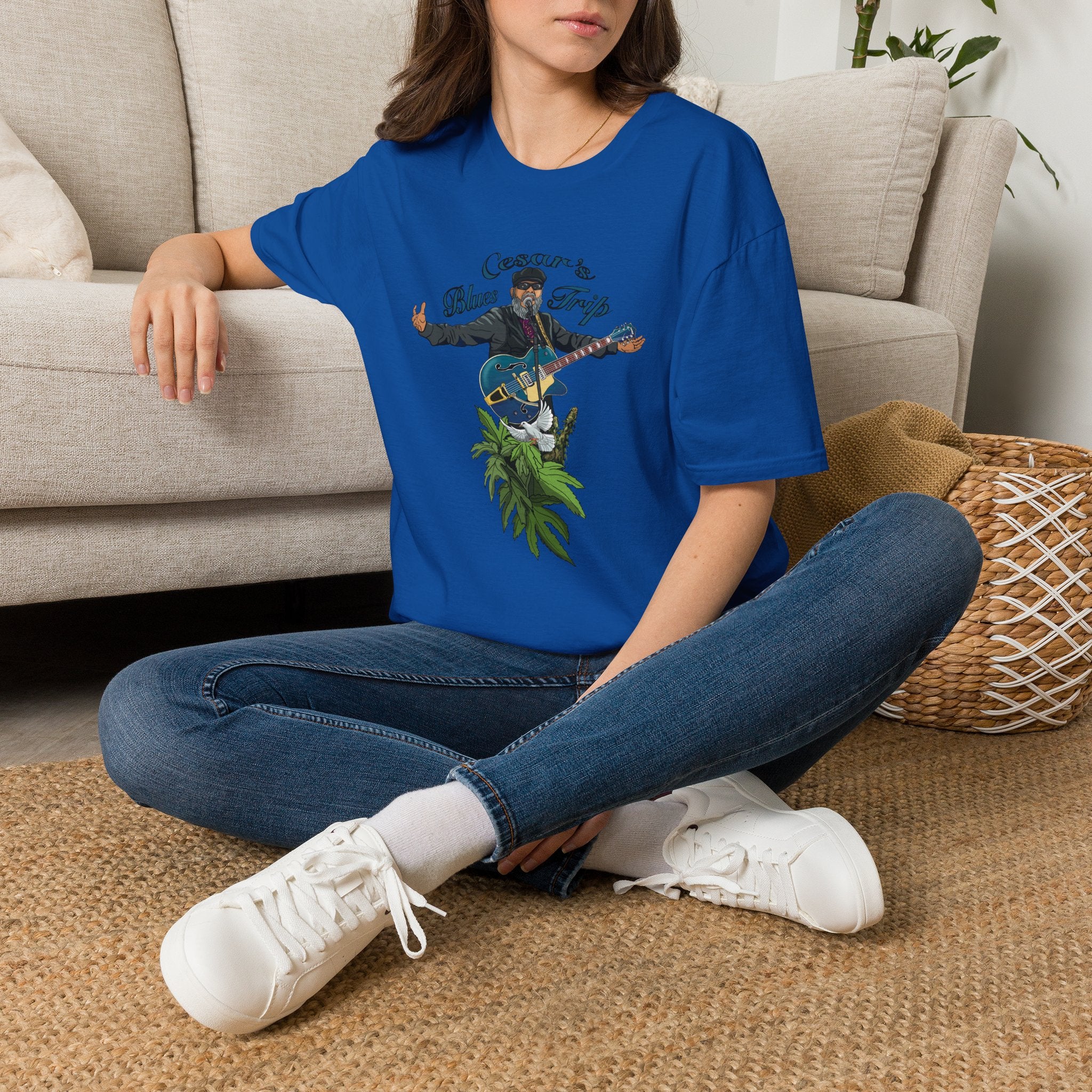 Cesar’s Blues Trip T-shirt