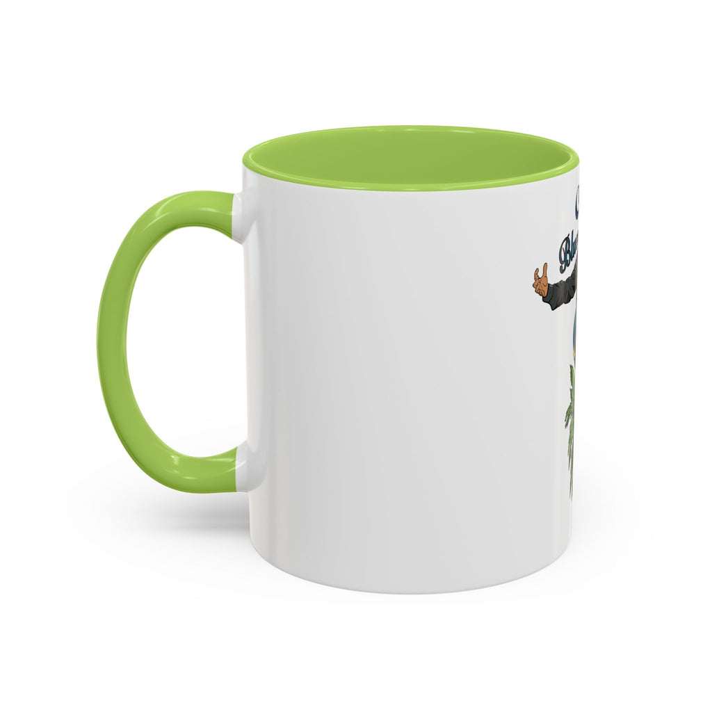 Accent Coffee Mug (11, 15oz) Cesar’s Blues Trip