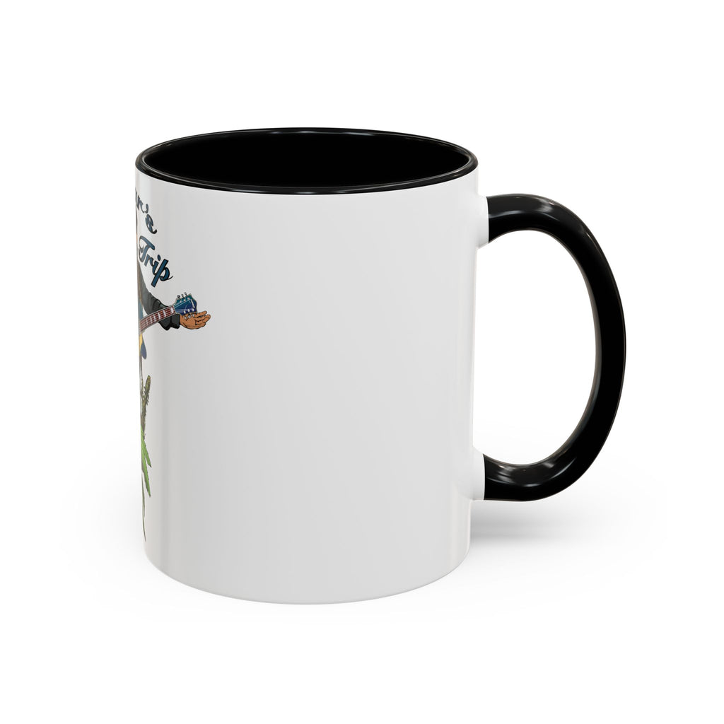 Accent Coffee Mug (11, 15oz) Cesar’s Blues Trip