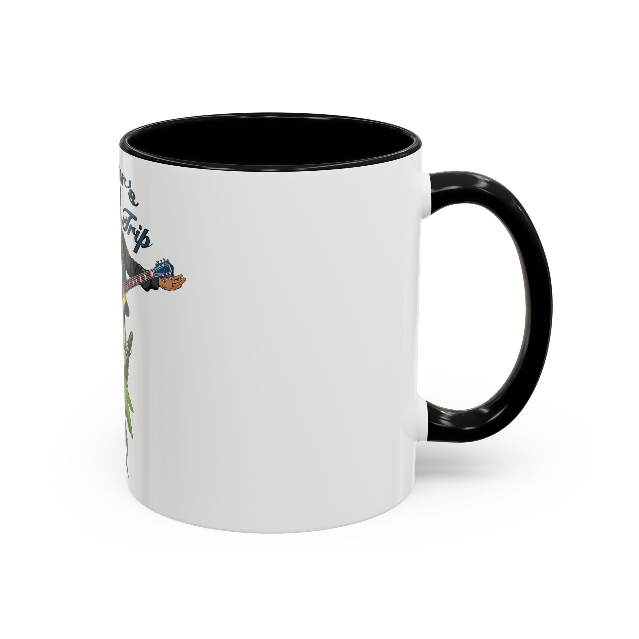 Accent Coffee Mug (11, 15oz) Cesar’s Blues Trip