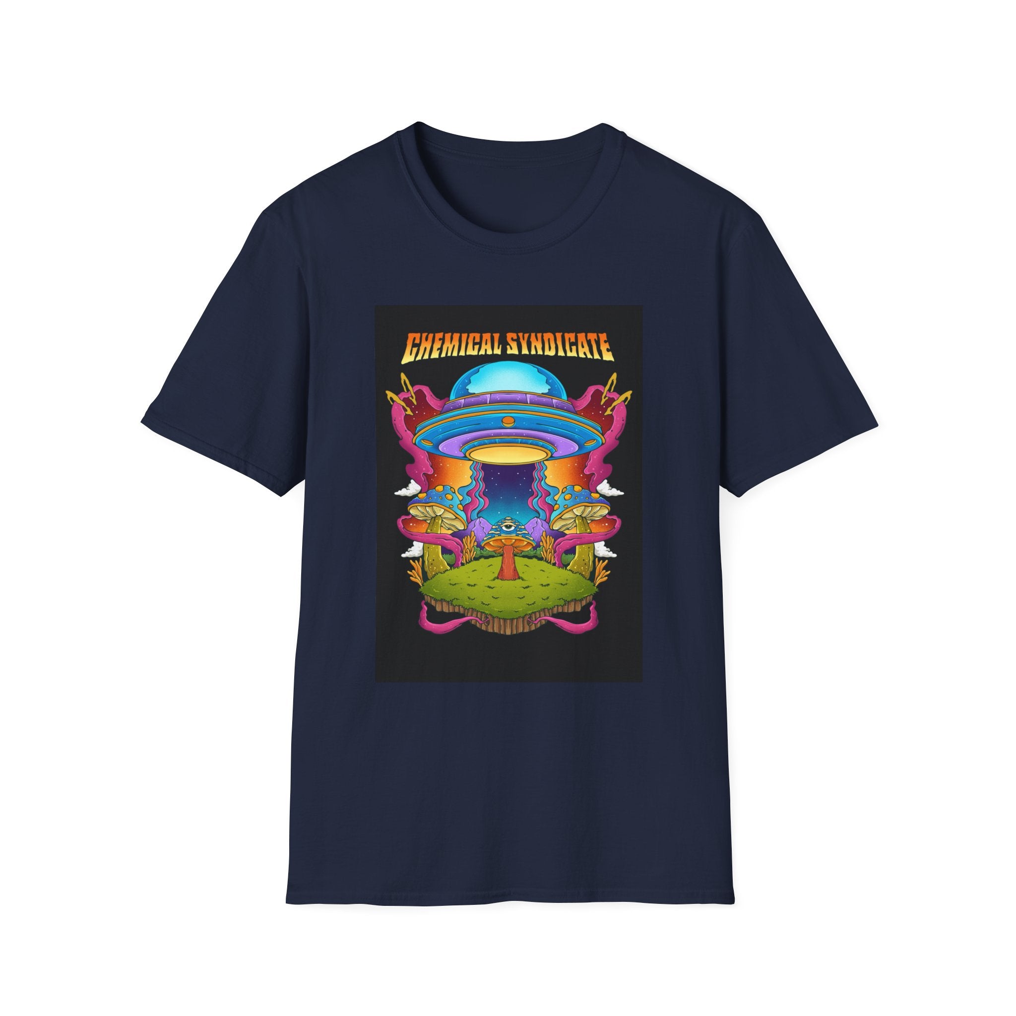 Chemical Syndicate Unisex Softstyle T-Shirt