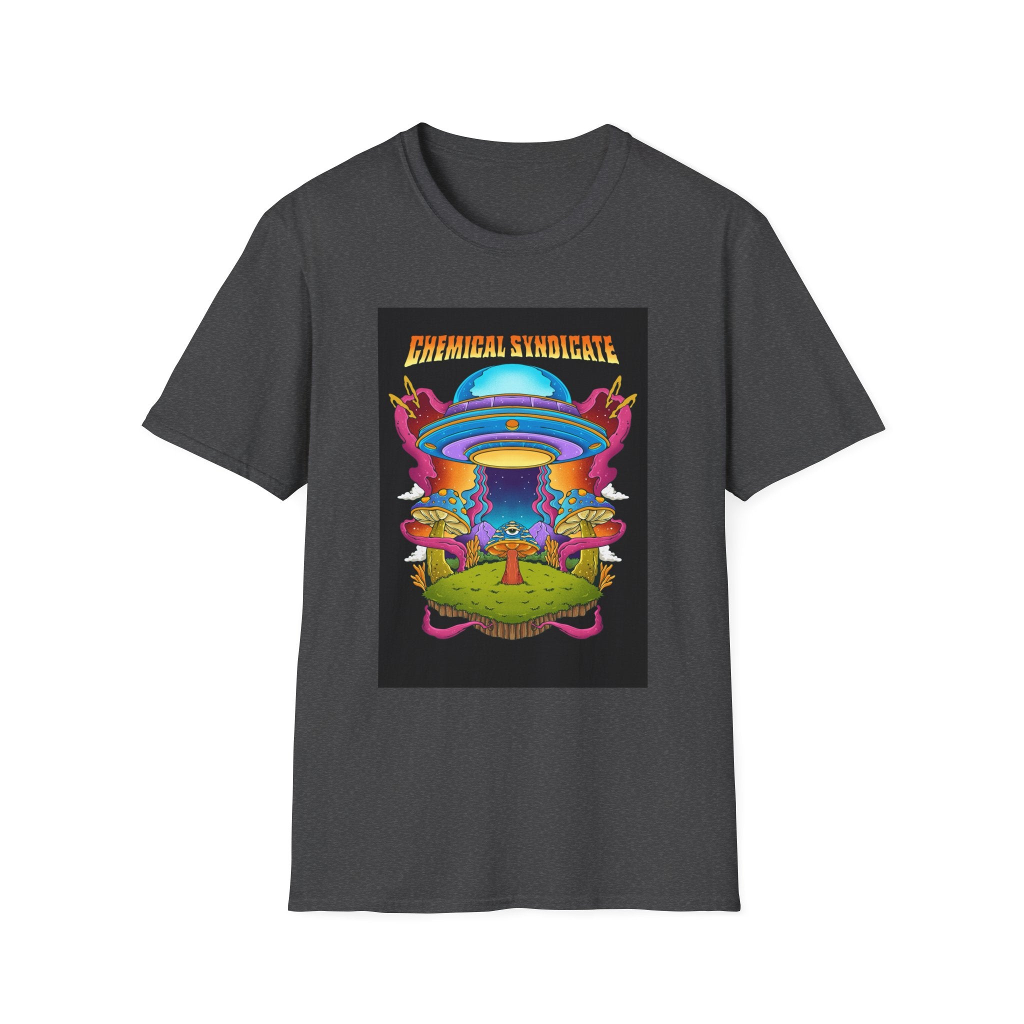 Chemical Syndicate Unisex Softstyle T-Shirt