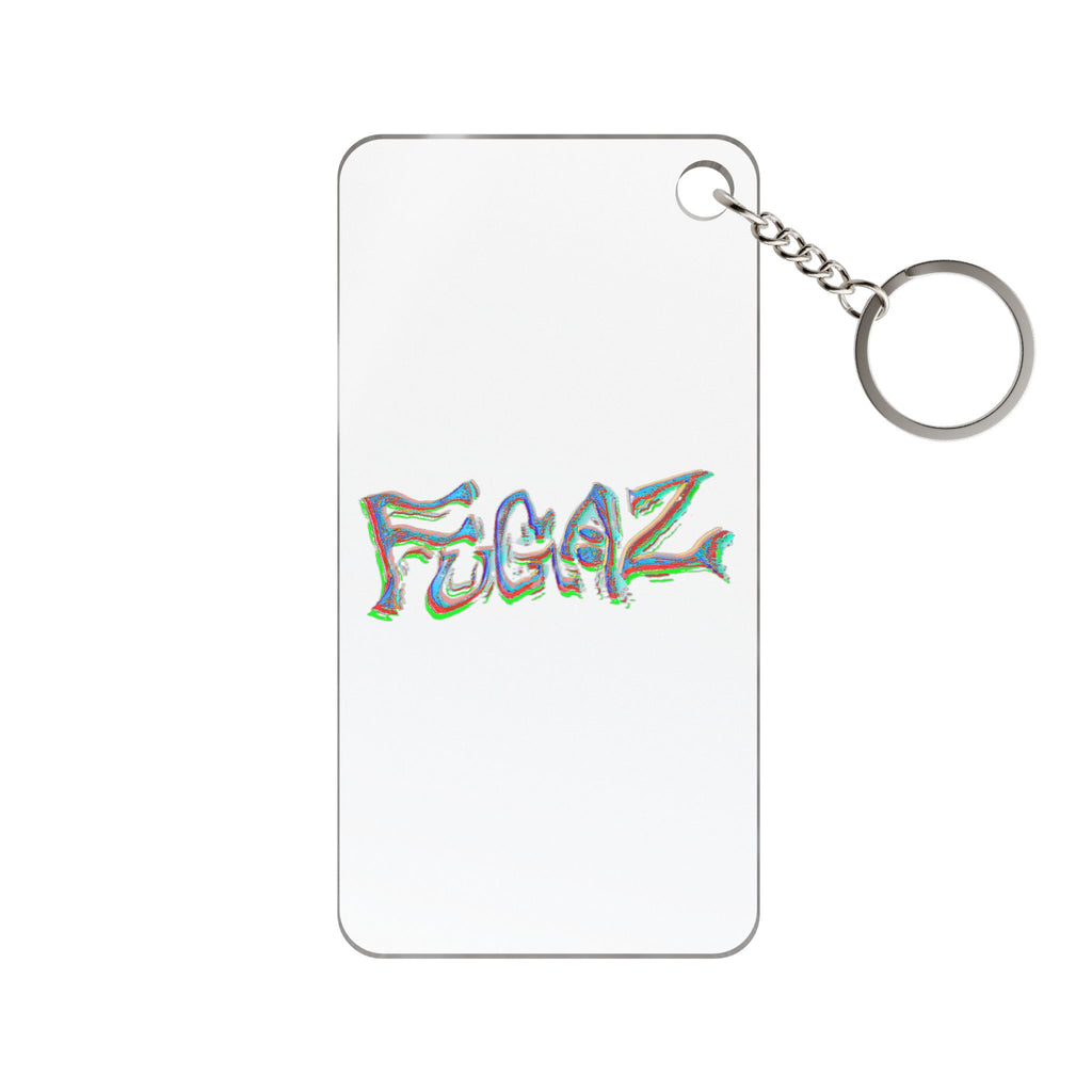 Fugaz Single-Sided Printed Keychain Charm