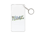 Fugaz Single-Sided Printed Keychain Charm