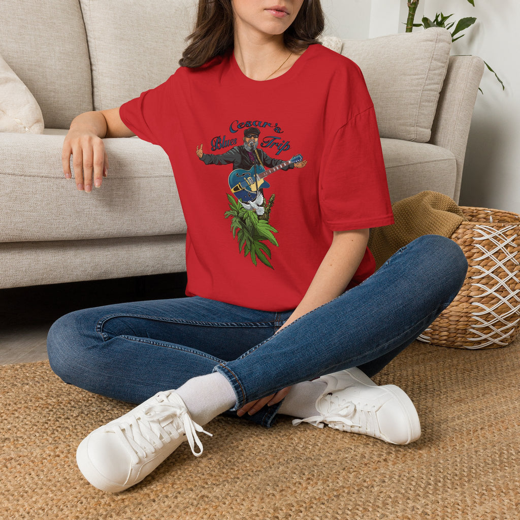 Cesar’s Blues Trip T-shirt