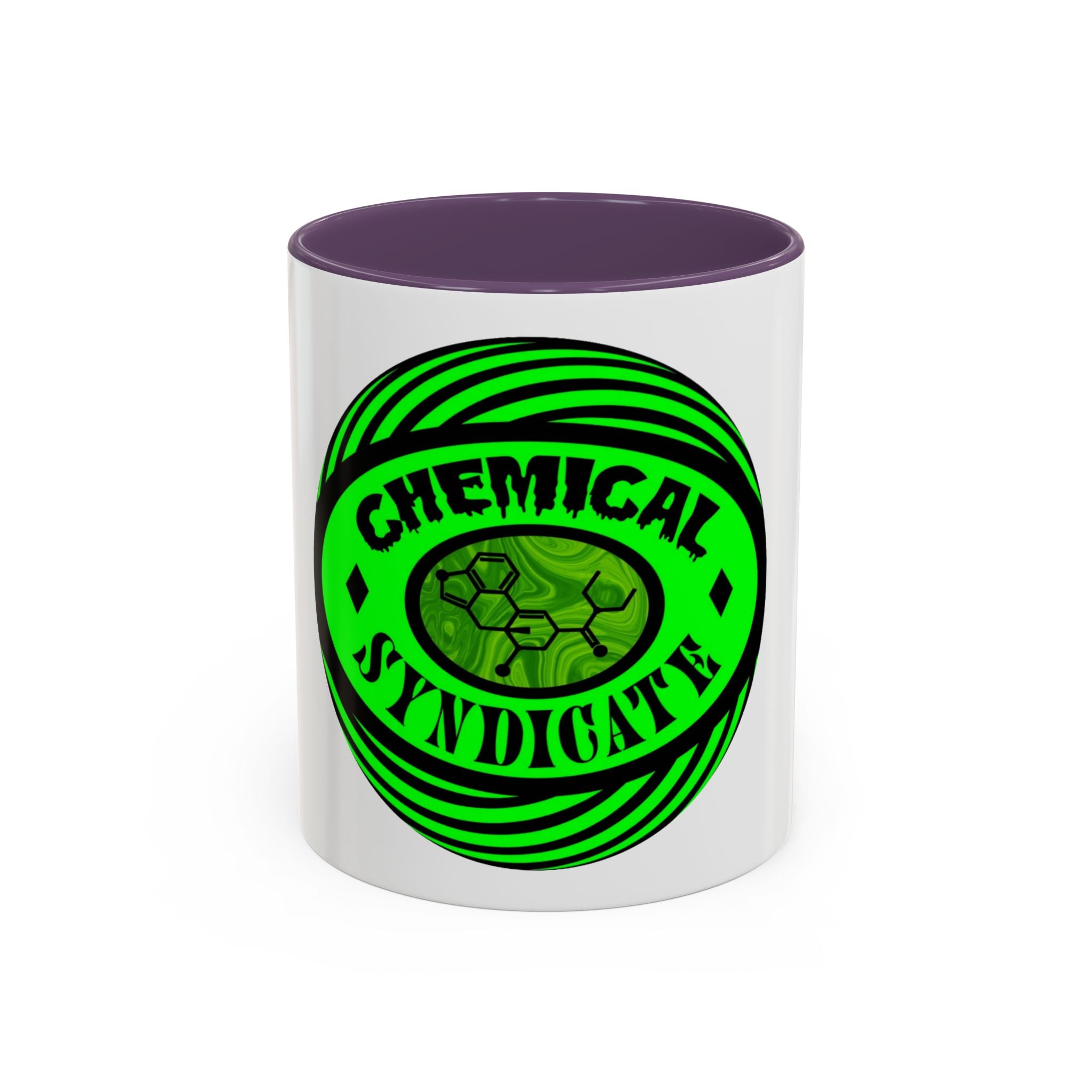 Accent Coffee Mug (11, 15oz) Chemical Syndicate
