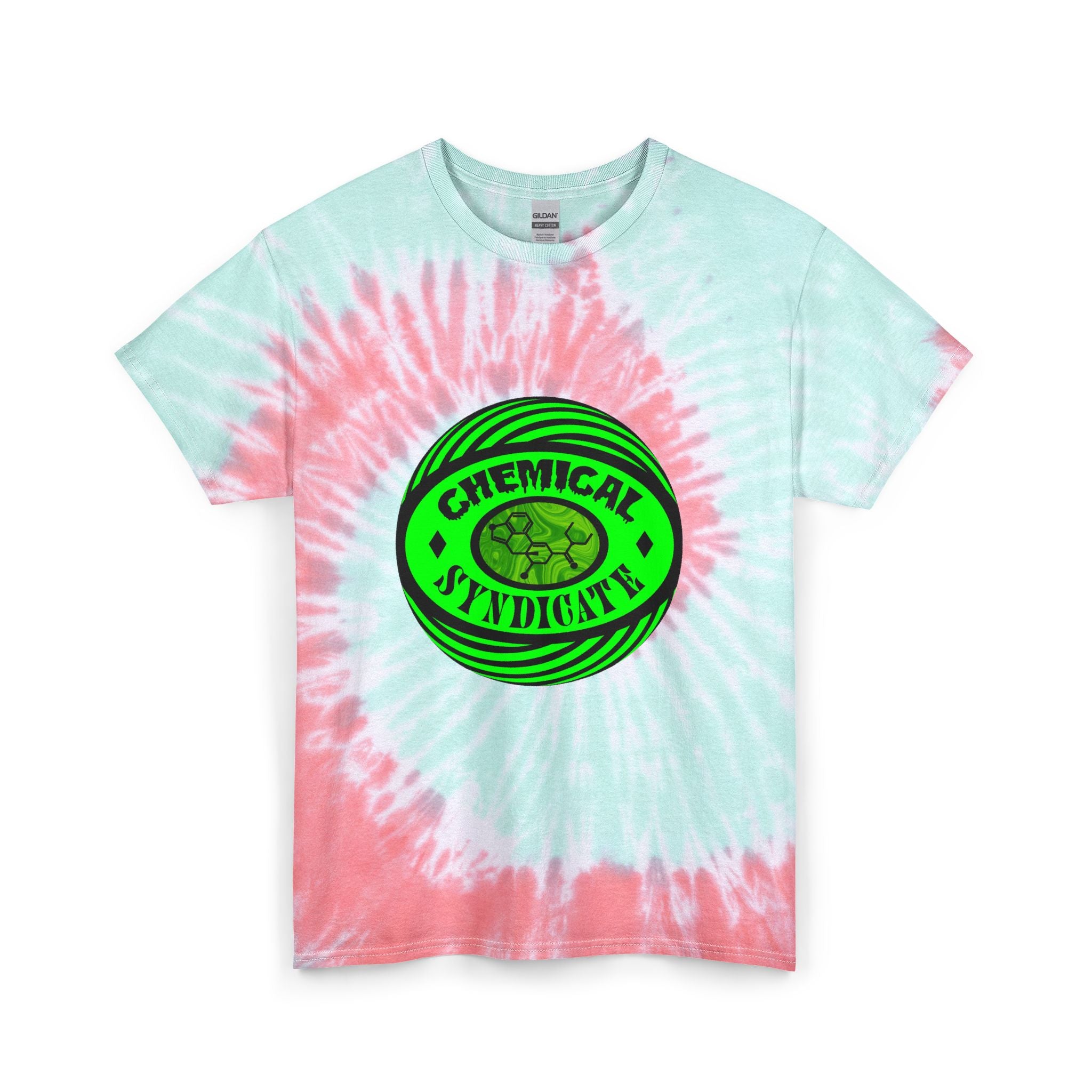 Chemical Syndicate Unisex Tie Dye Cotton Tee