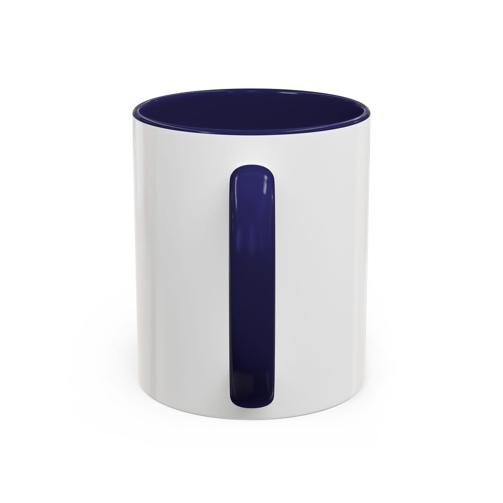 Accent Coffee Mug (11, 15oz) Cesar’s Blues Trip