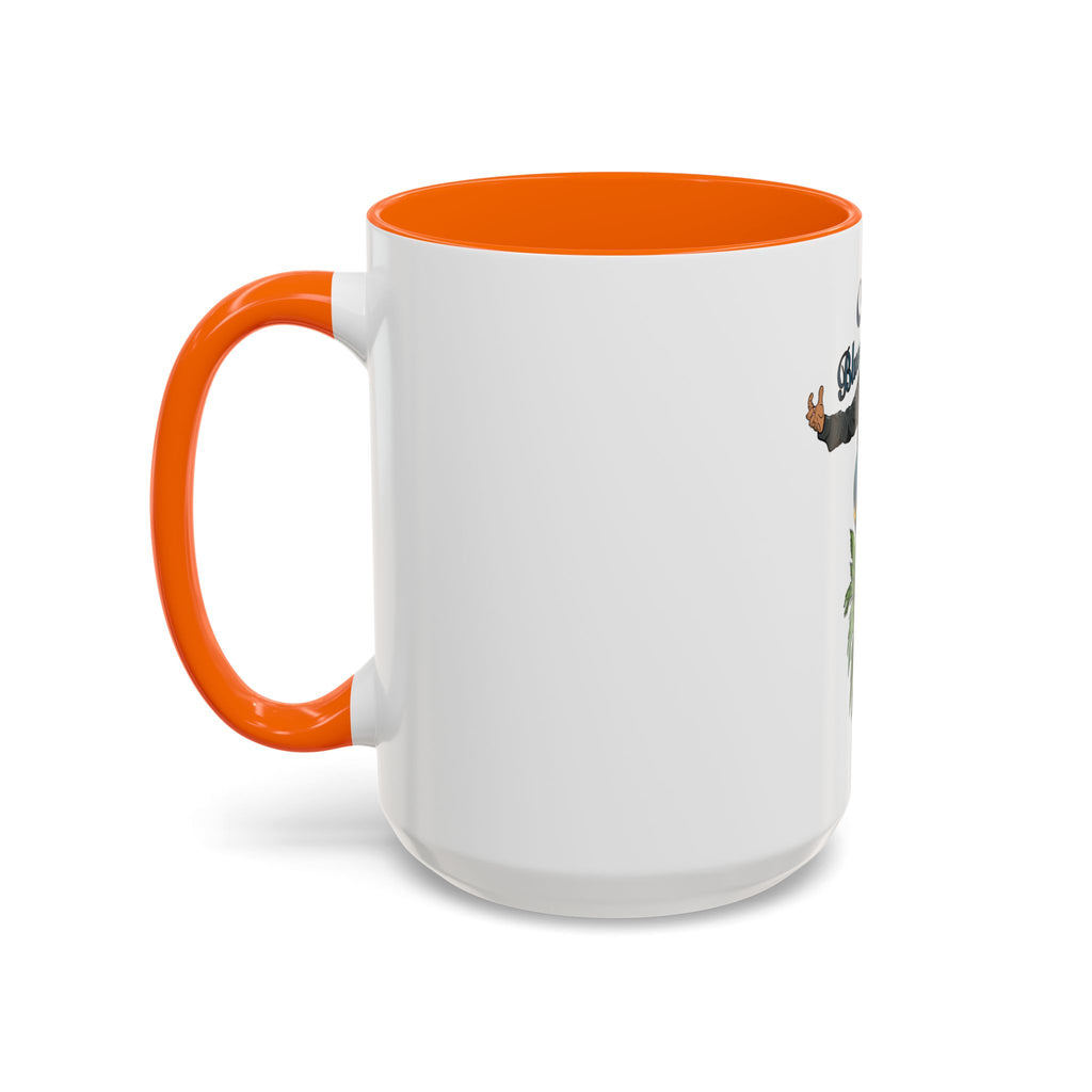 Accent Coffee Mug (11, 15oz) Cesar’s Blues Trip