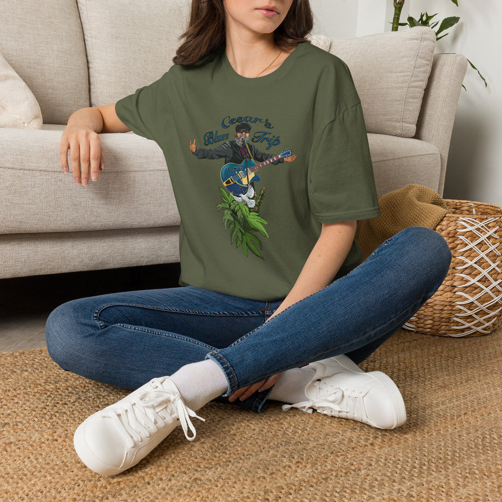 Cesar’s Blues Trip T-shirt