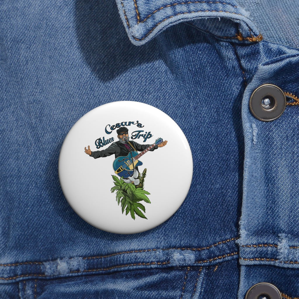 Cesar’s Blues Trip button