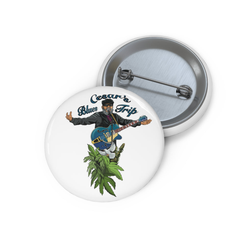 Cesar’s Blues Trip button