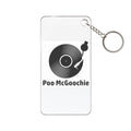 Poo McGoochie Single-Sided Printed Keychain Charm