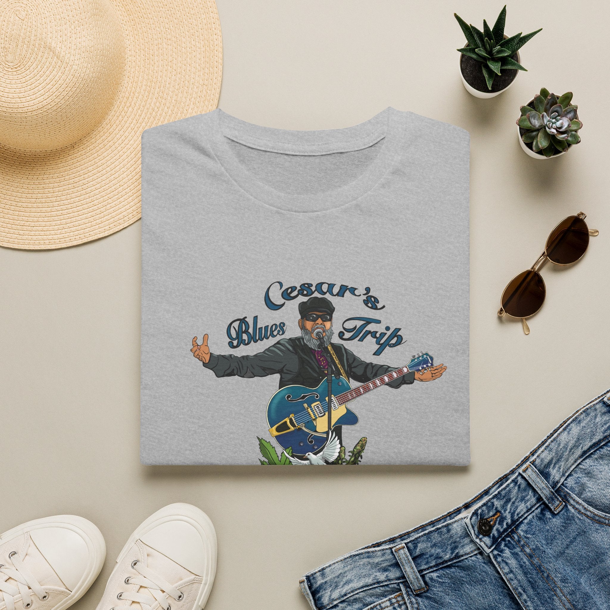 Cesar’s Blues Trip T-shirt